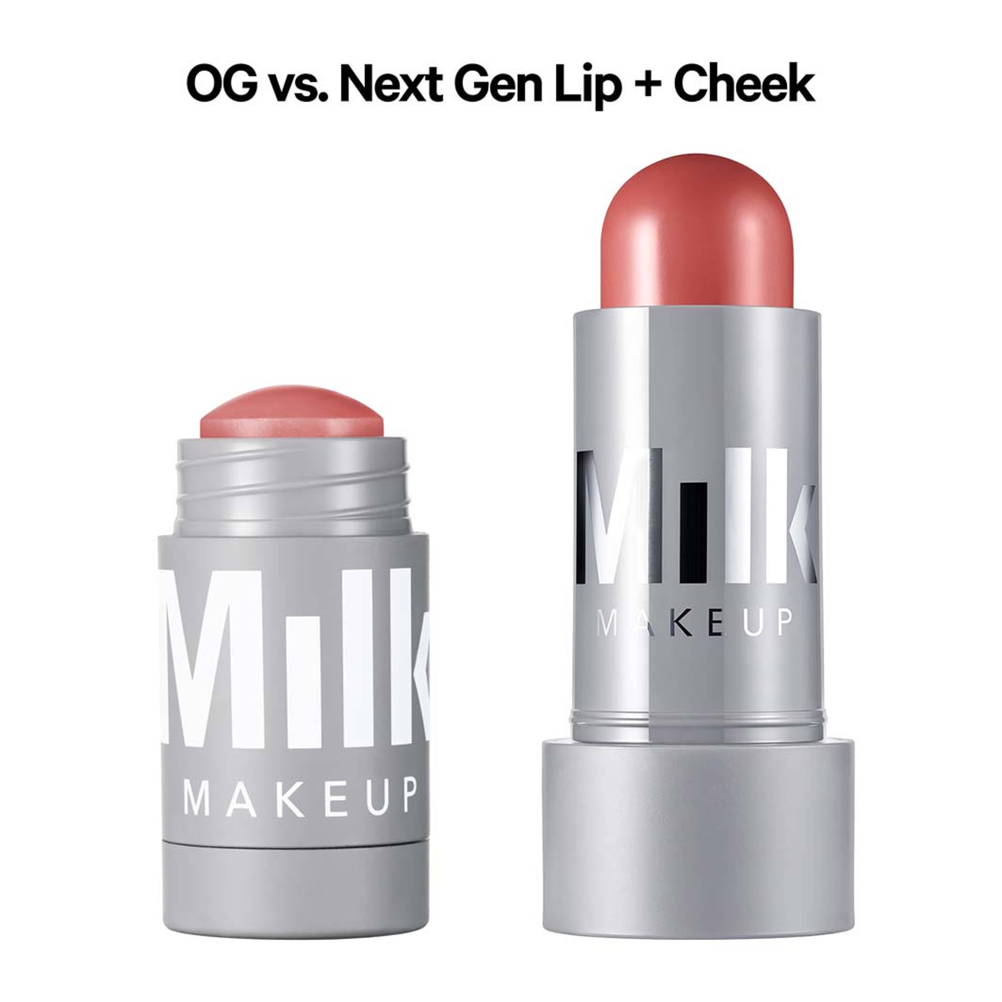 Lip + Cheek Stick, från Milk Makeup, i färgen Quirk. Klicka för att öppna bilden i stort format
