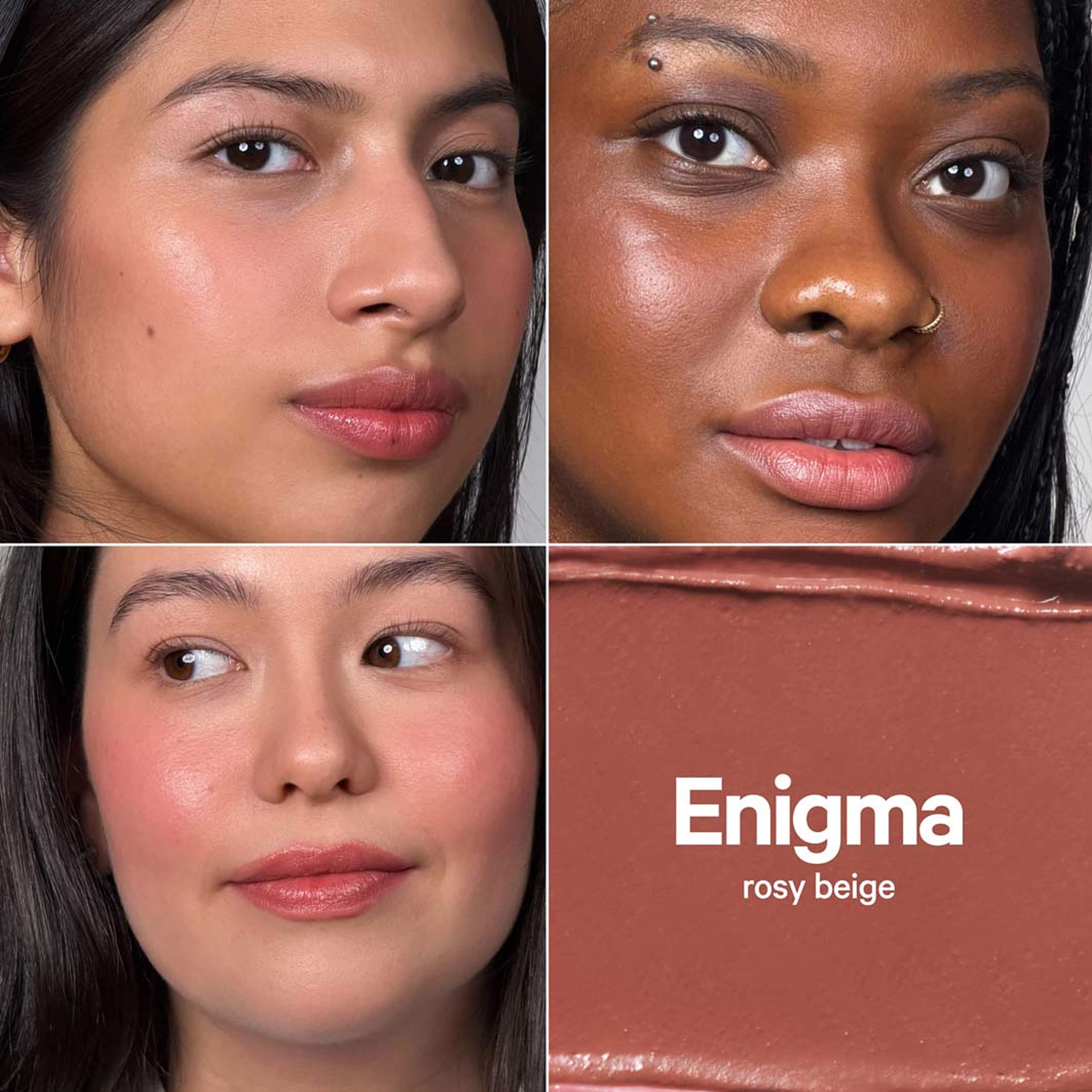 Lip + Cheek Stick, från Milk Makeup, i färgen Enigma. Klicka för att öppna bilden i stort format