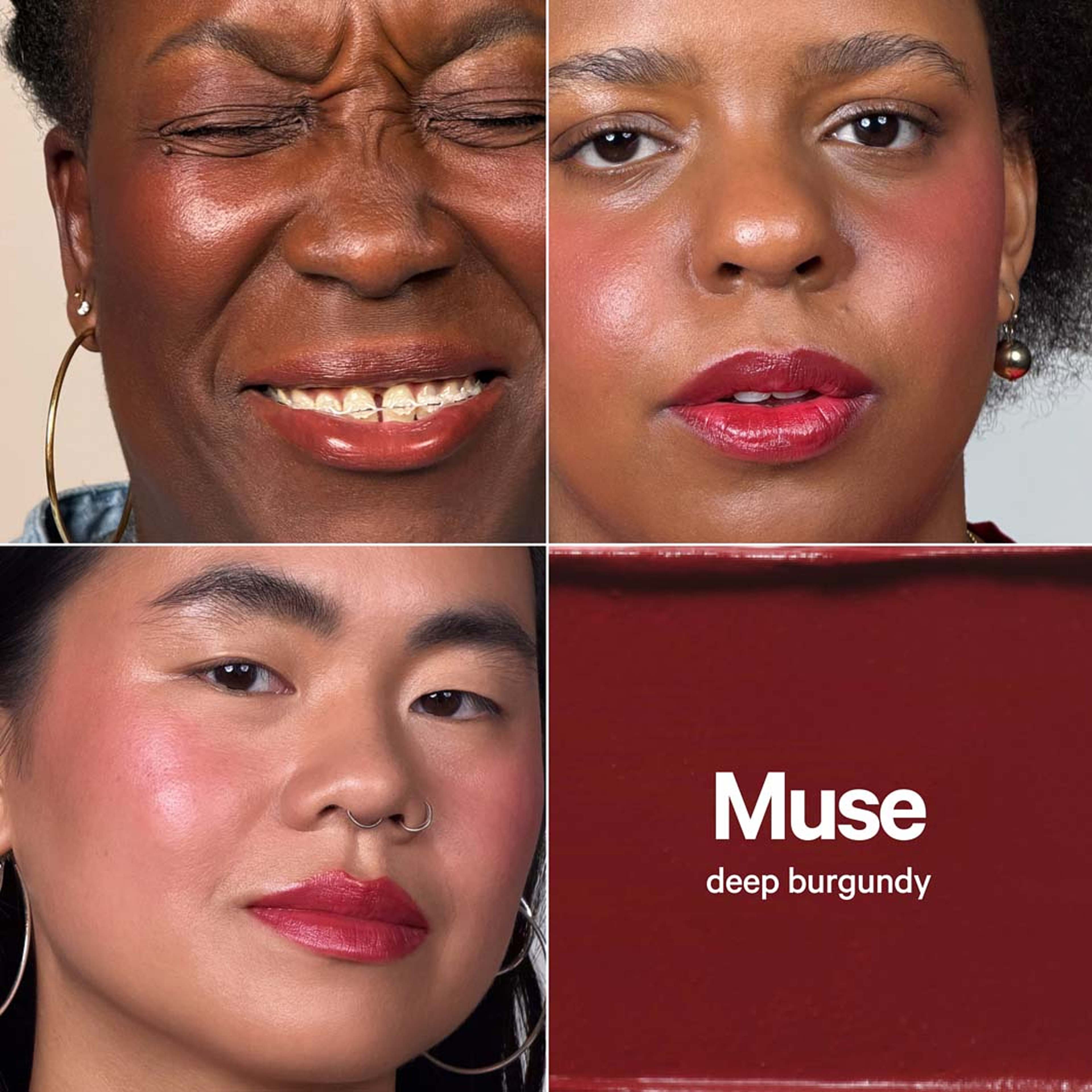 Lip + Cheek Stick, från Milk Makeup, i färgen Muse. Klicka för att öppna bilden i stort format