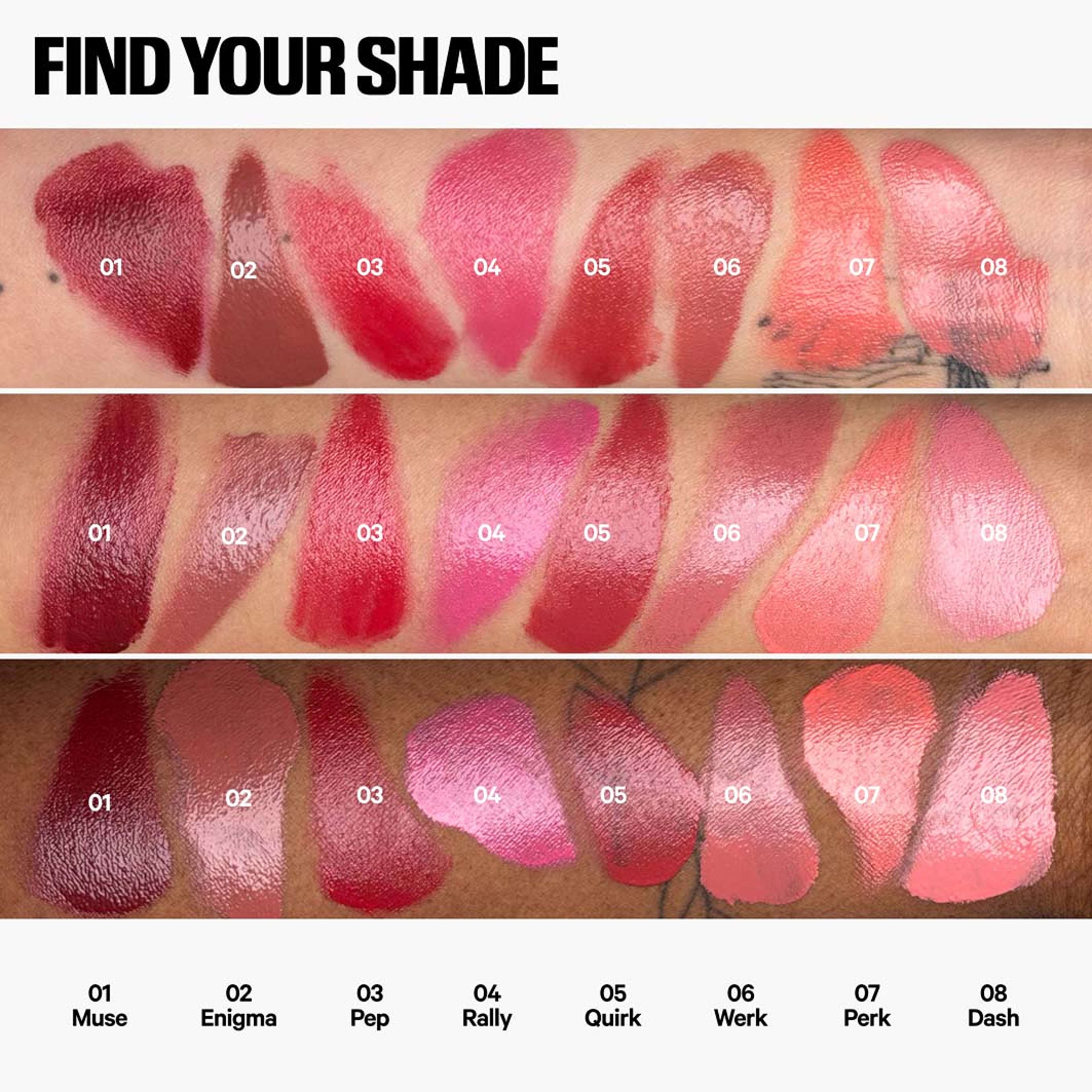 Lip + Cheek Stick, från Milk Makeup, i färgen Muse. Klicka för att öppna bilden i stort format