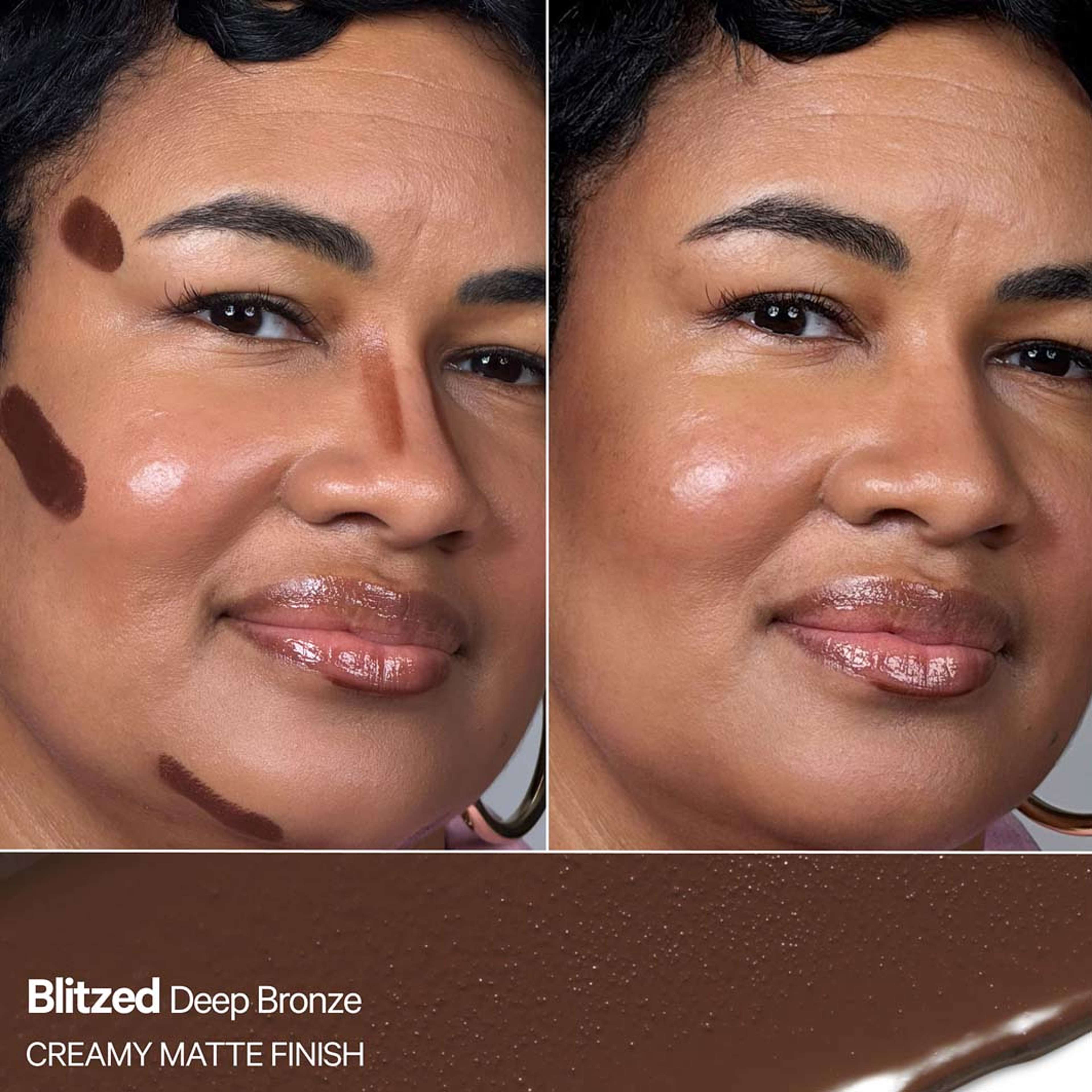 Matte Bronzer Stick, från Milk Makeup, i färgen Blitzed. Klicka för att öppna bilden i stort format