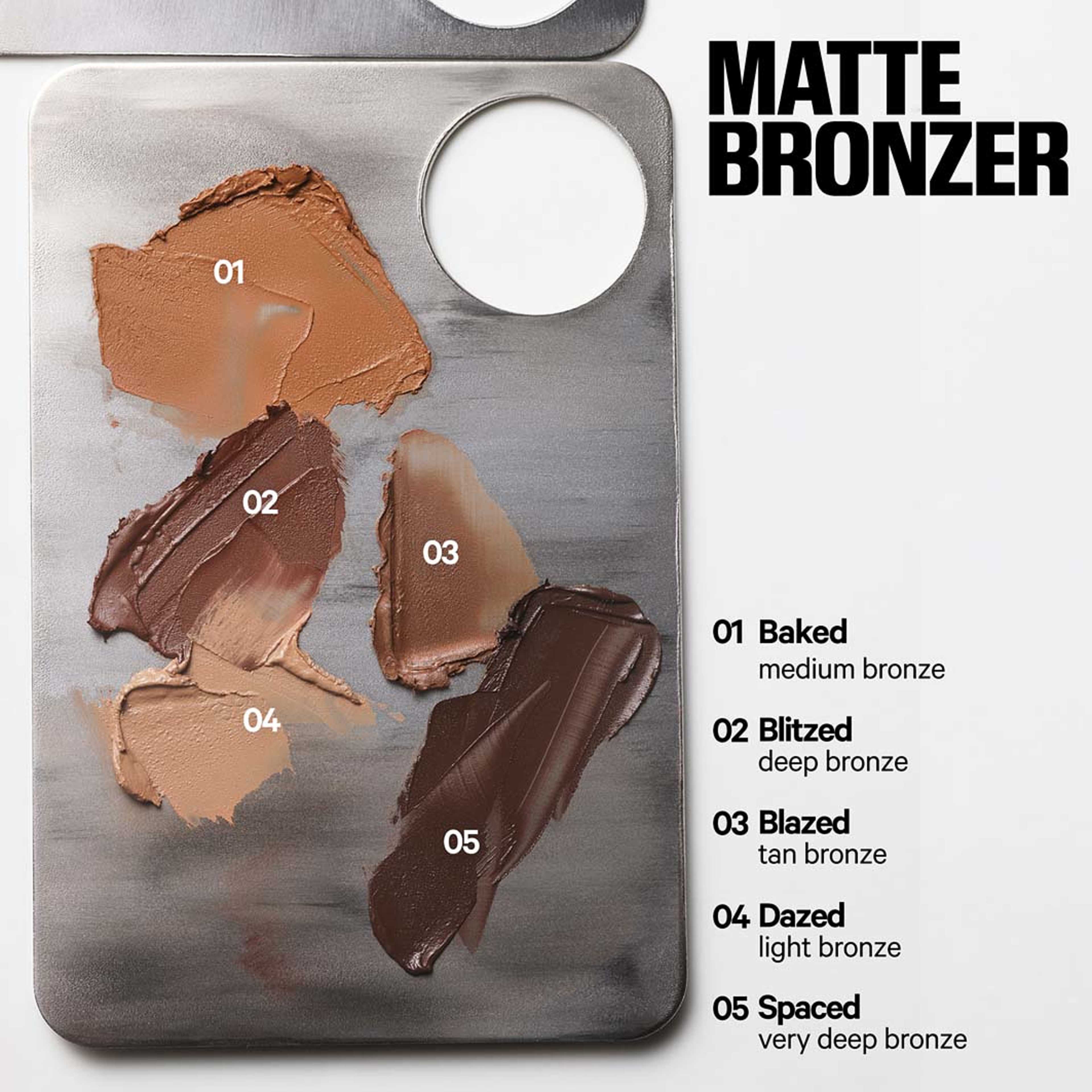 Matte Bronzer Stick, från Milk Makeup, i färgen Blitzed. Klicka för att öppna bilden i stort format