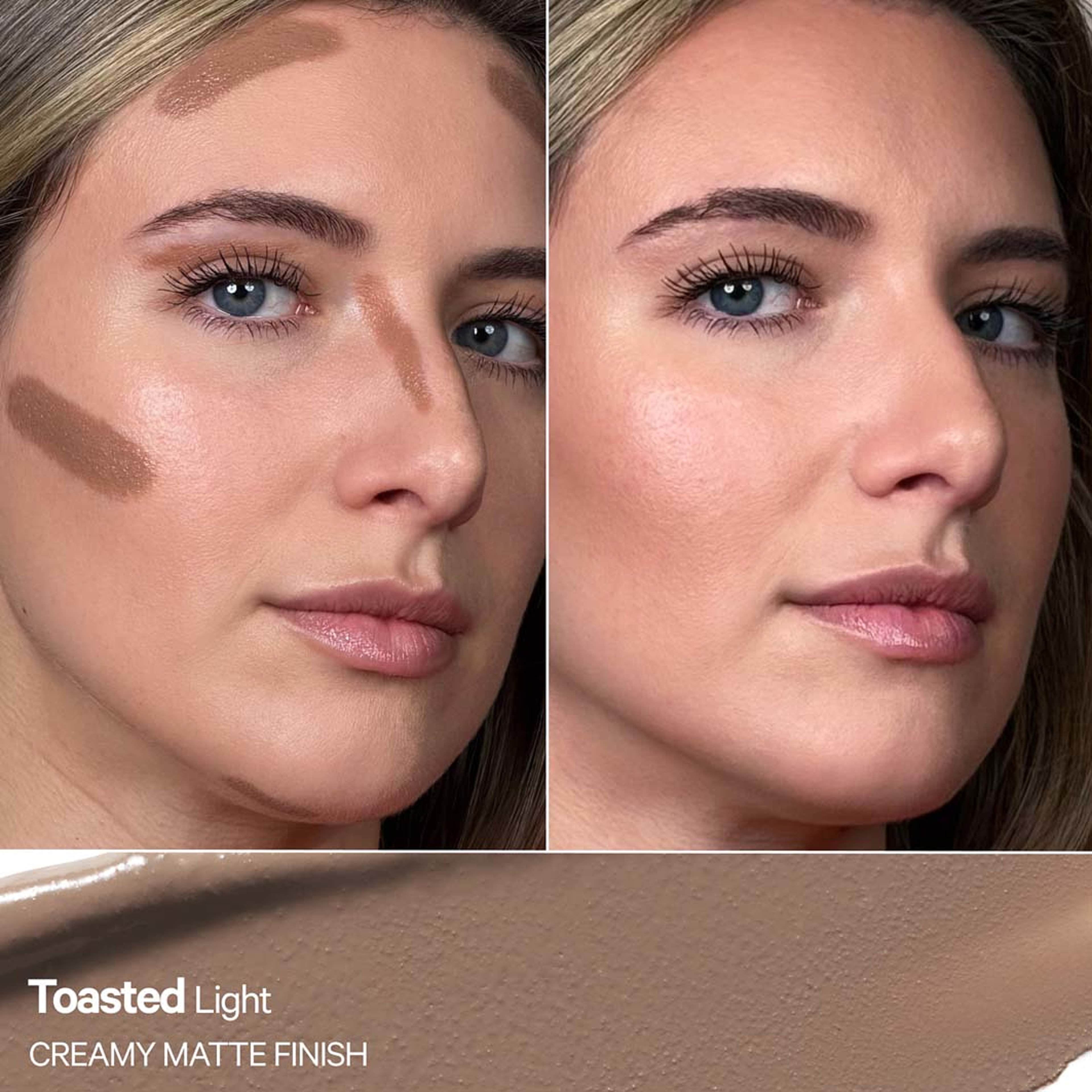 Quick Sculpt Stick, från Milk Makeup, i färgen Toasted. Klicka för att öppna bilden i stort format