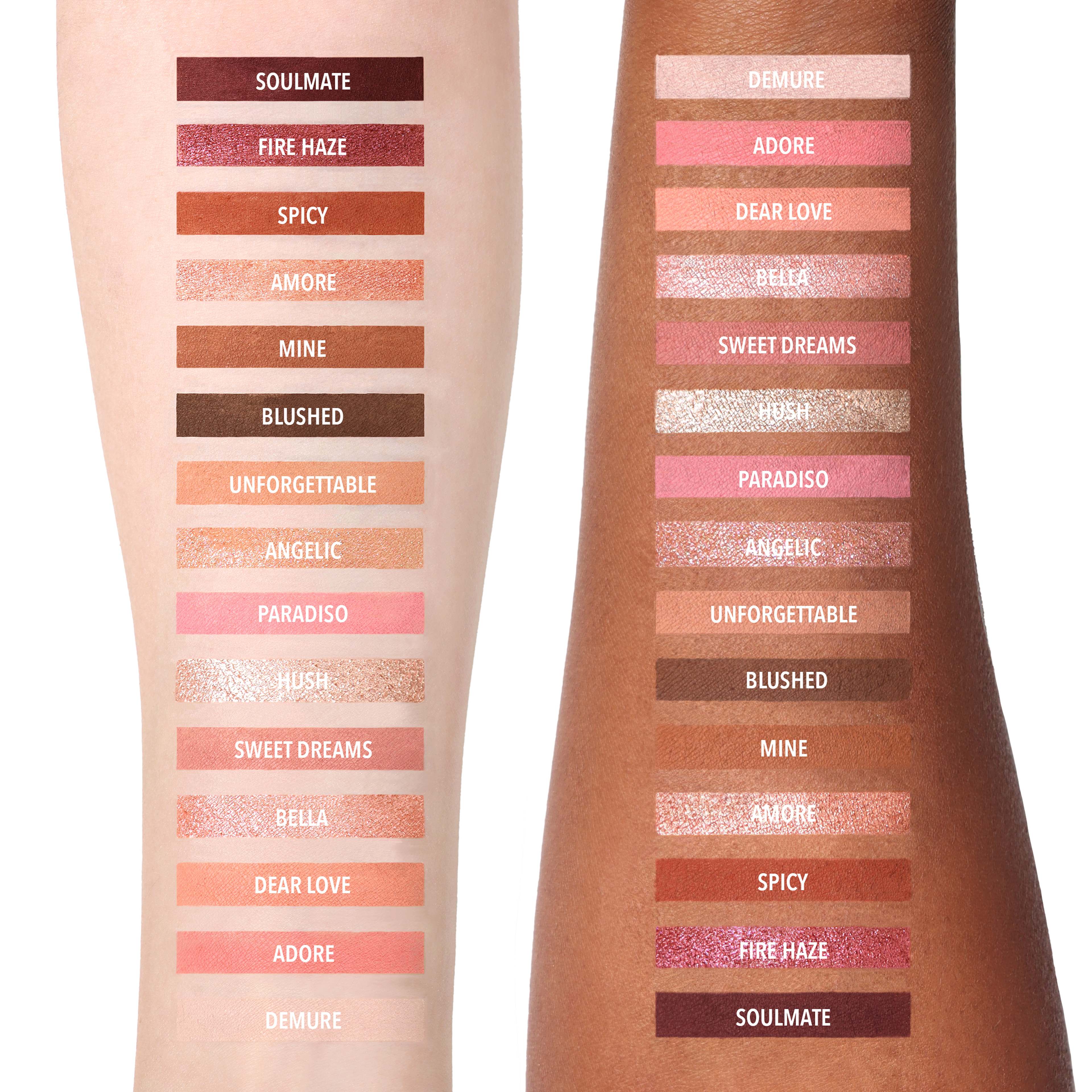 Celestial Love Pressed Pigment Palette