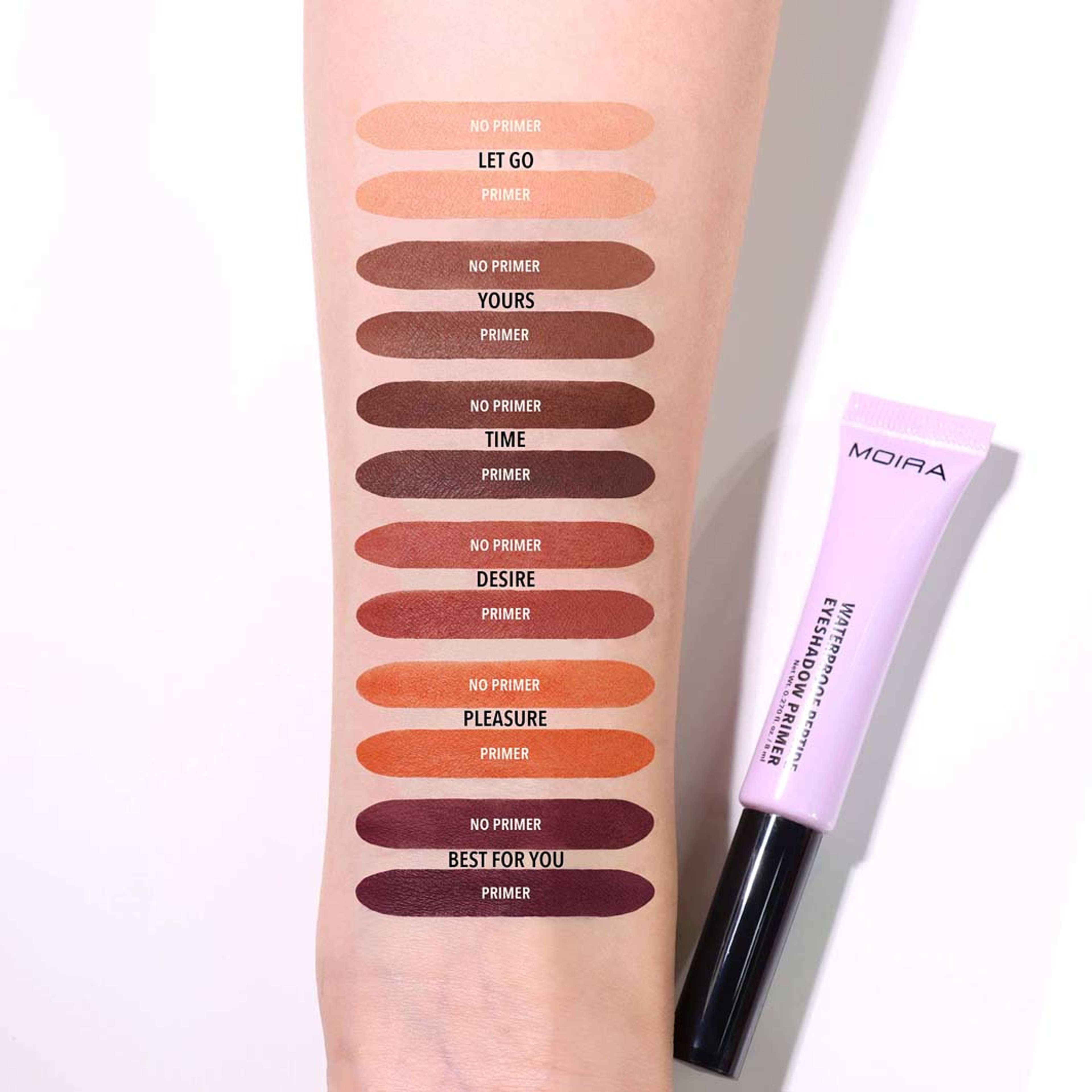 Waterproof Peptide Eyeshadow Primer, från MOIRA. Klicka för att öppna bilden i stort format