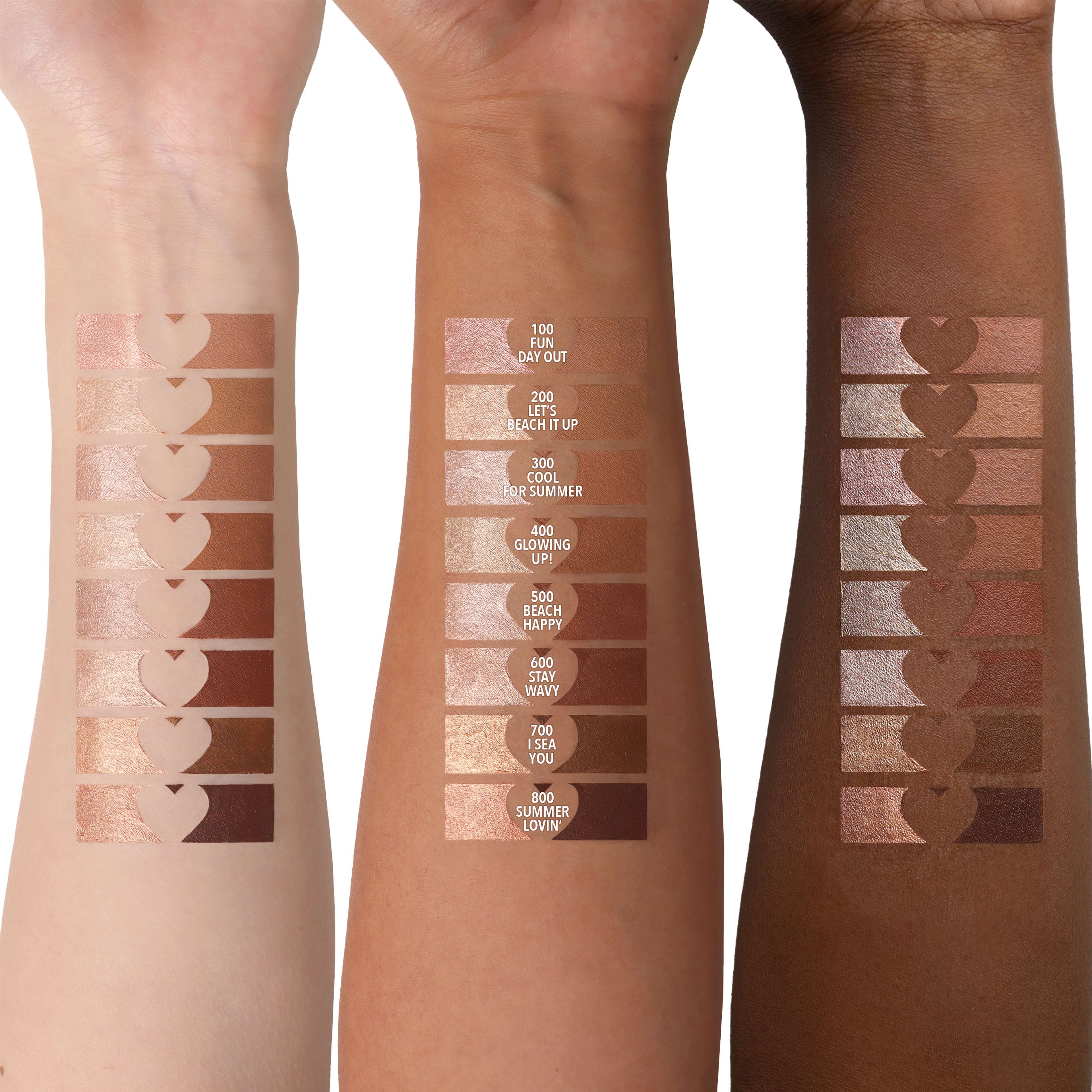 Sculpt & Glow Duo Stick, från MOIRA, i färgen Sumer Lovin. Klicka för att öppna bilden i stort format