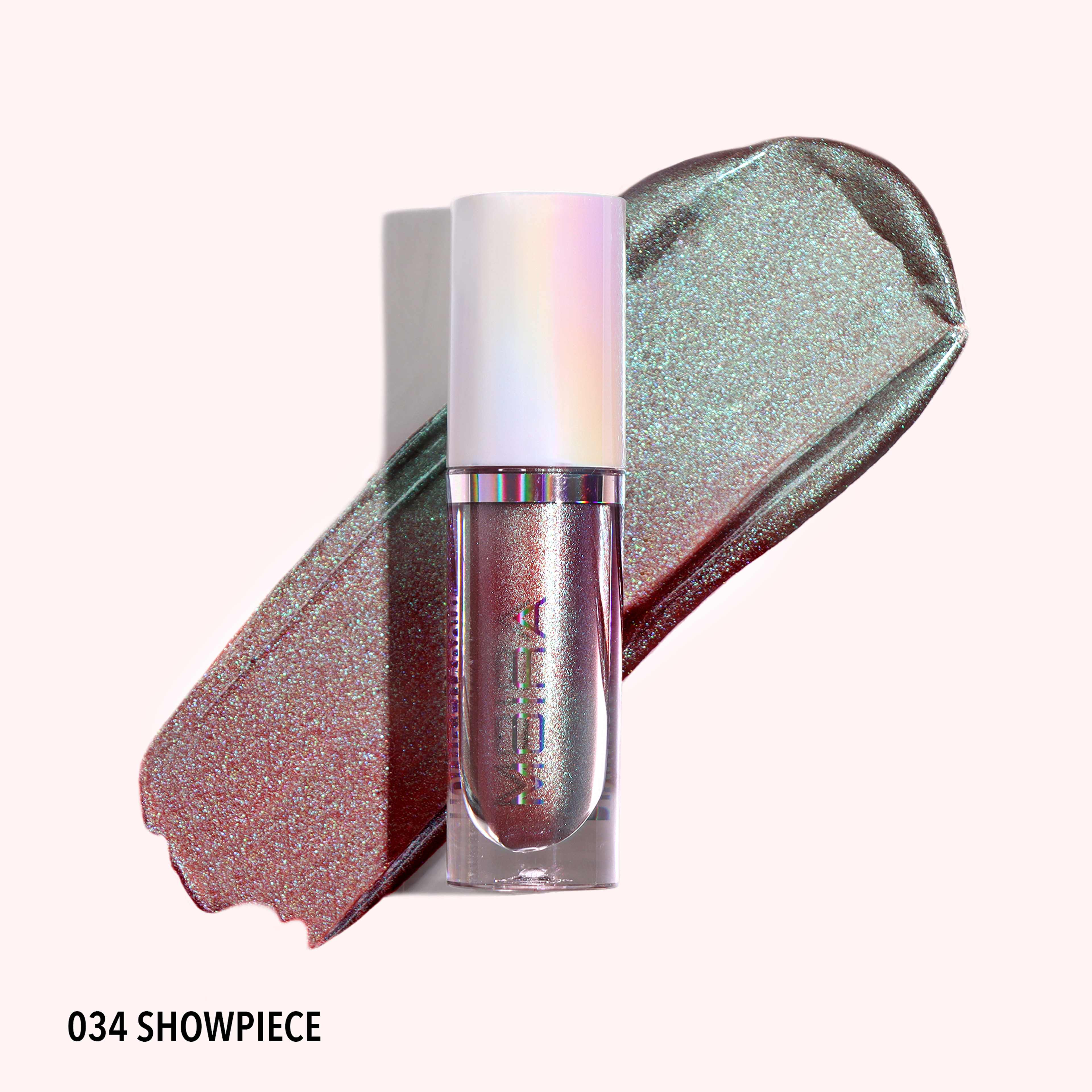 Diamond Daze Liquid Shadow, från MOIRA, i färgen Showpiece. Klicka för att öppna bilden i stort format
