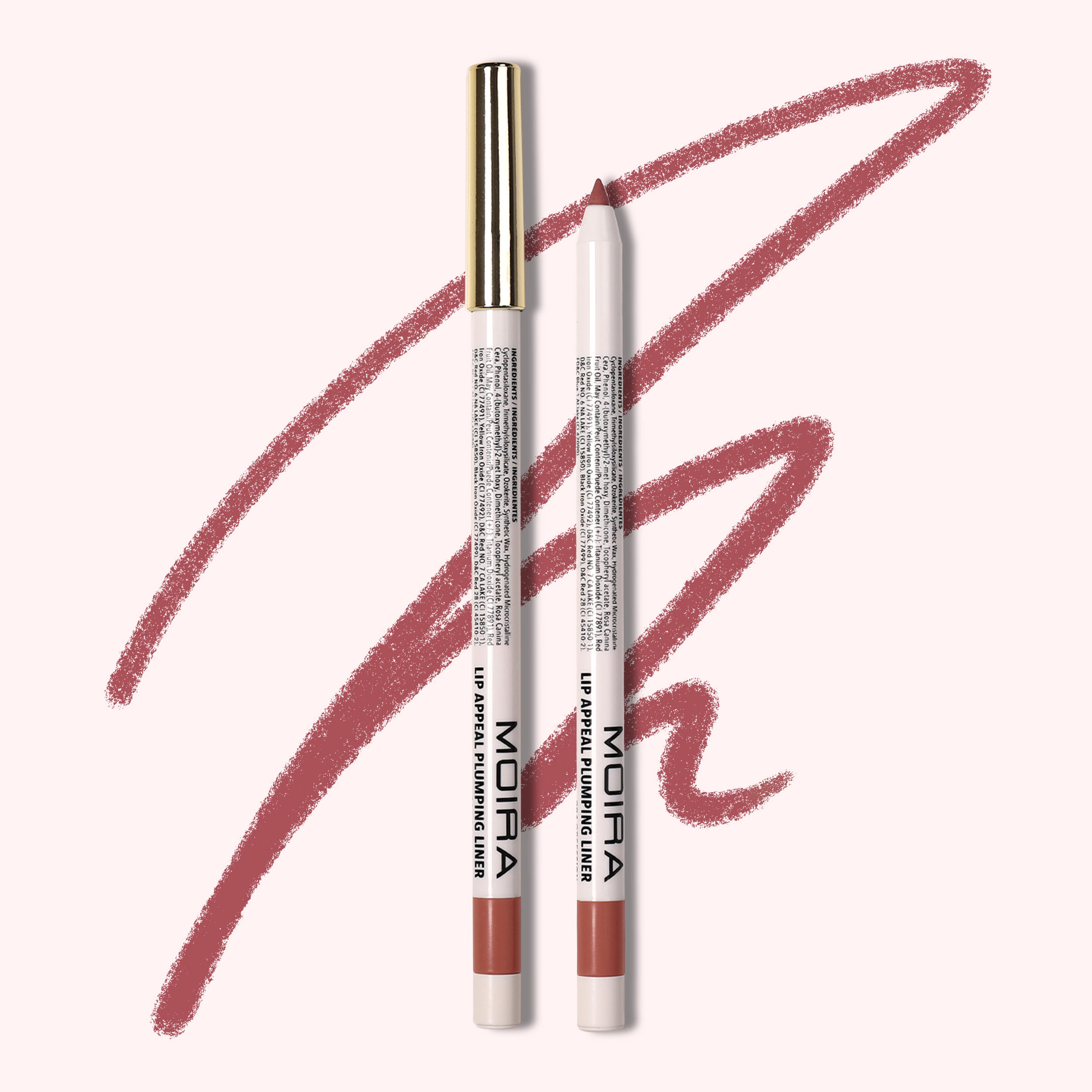 Lip Appeal Plumping Liner, från MOIRA, i färgen Anticipation. Klicka för att öppna bilden i stort format
