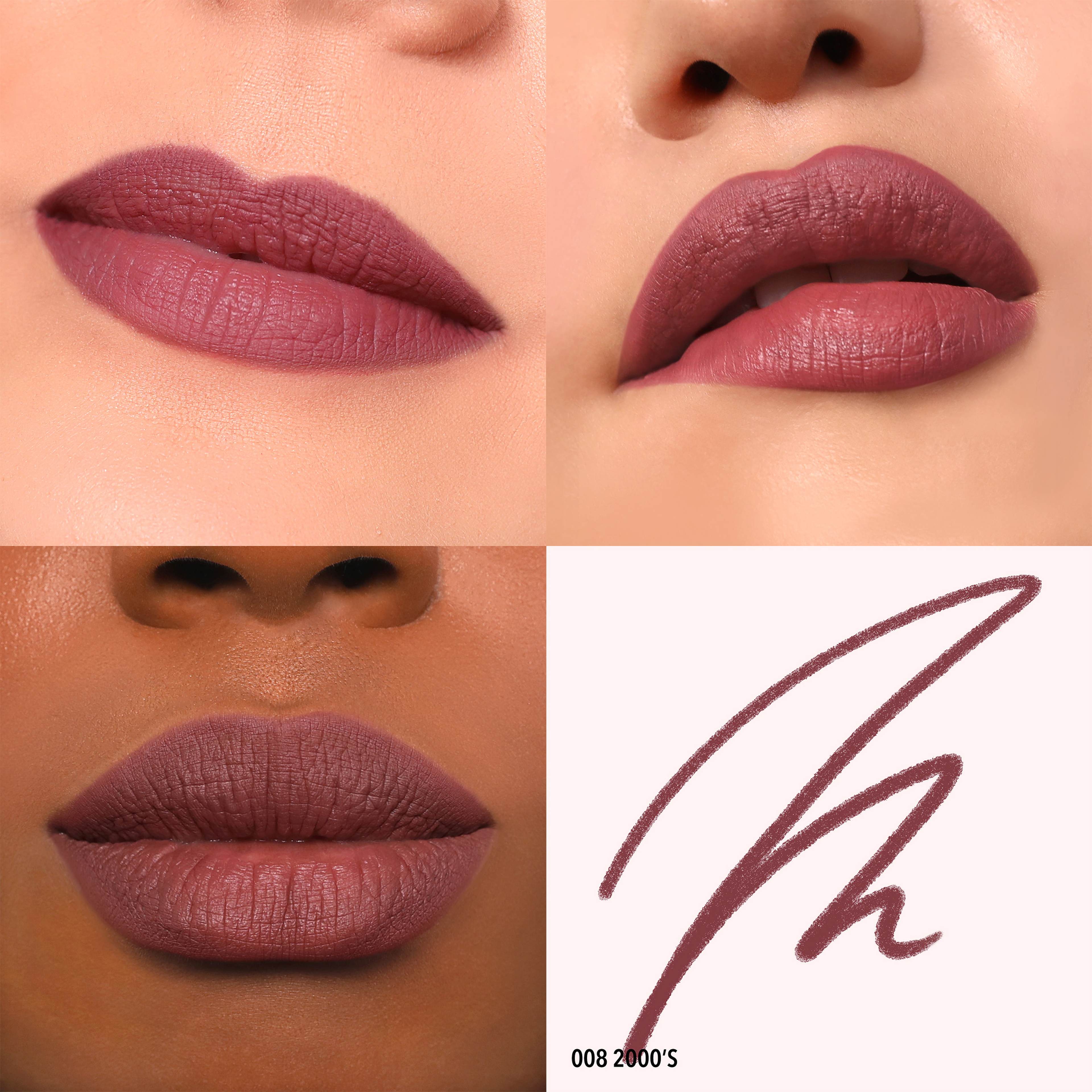 Lip Appeal Plumping Liner, från MOIRA, i färgen 2000's. Klicka för att öppna bilden i stort format
