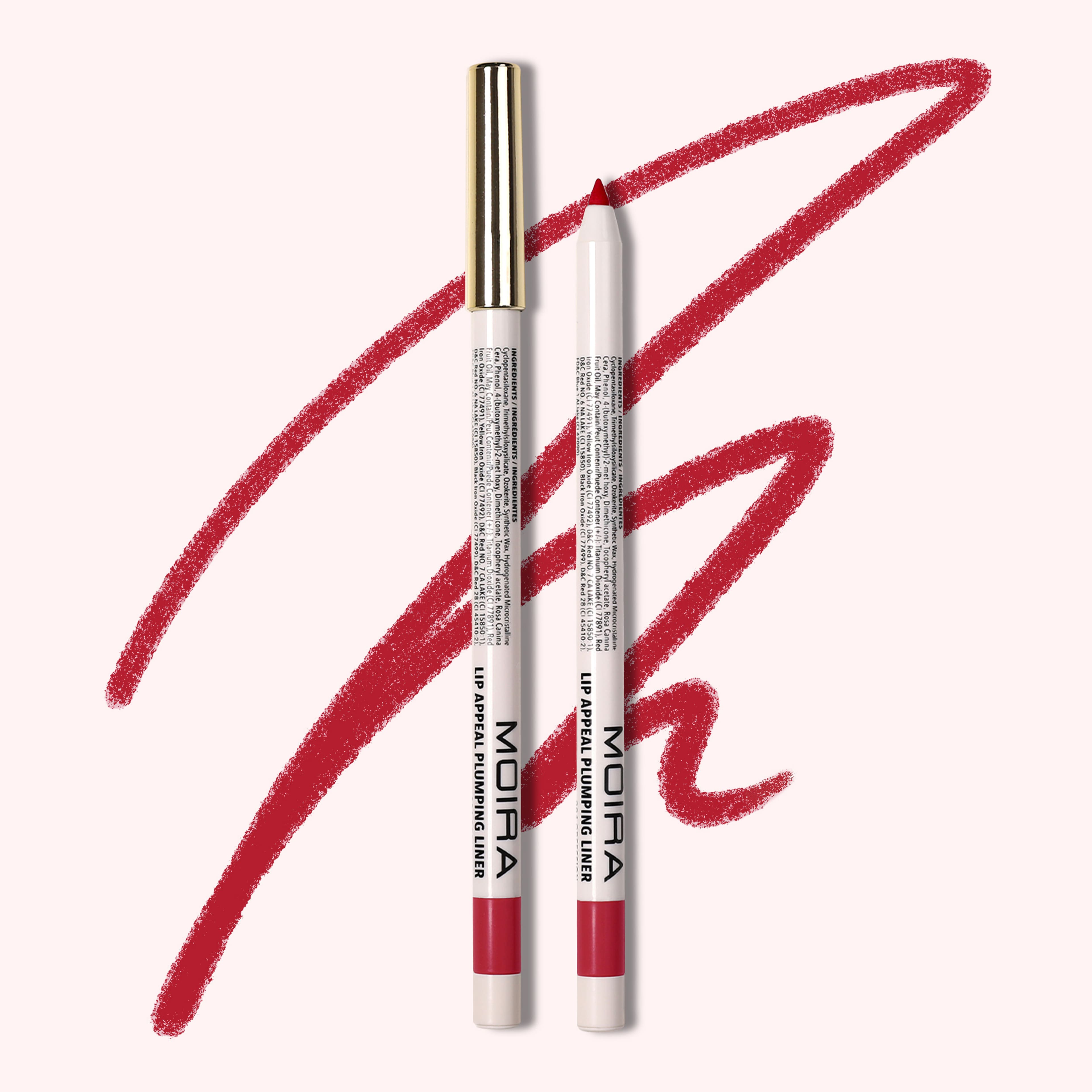 Lip Appeal Plumping Liner, från MOIRA, i färgen So Extra. Klicka för att öppna bilden i stort format