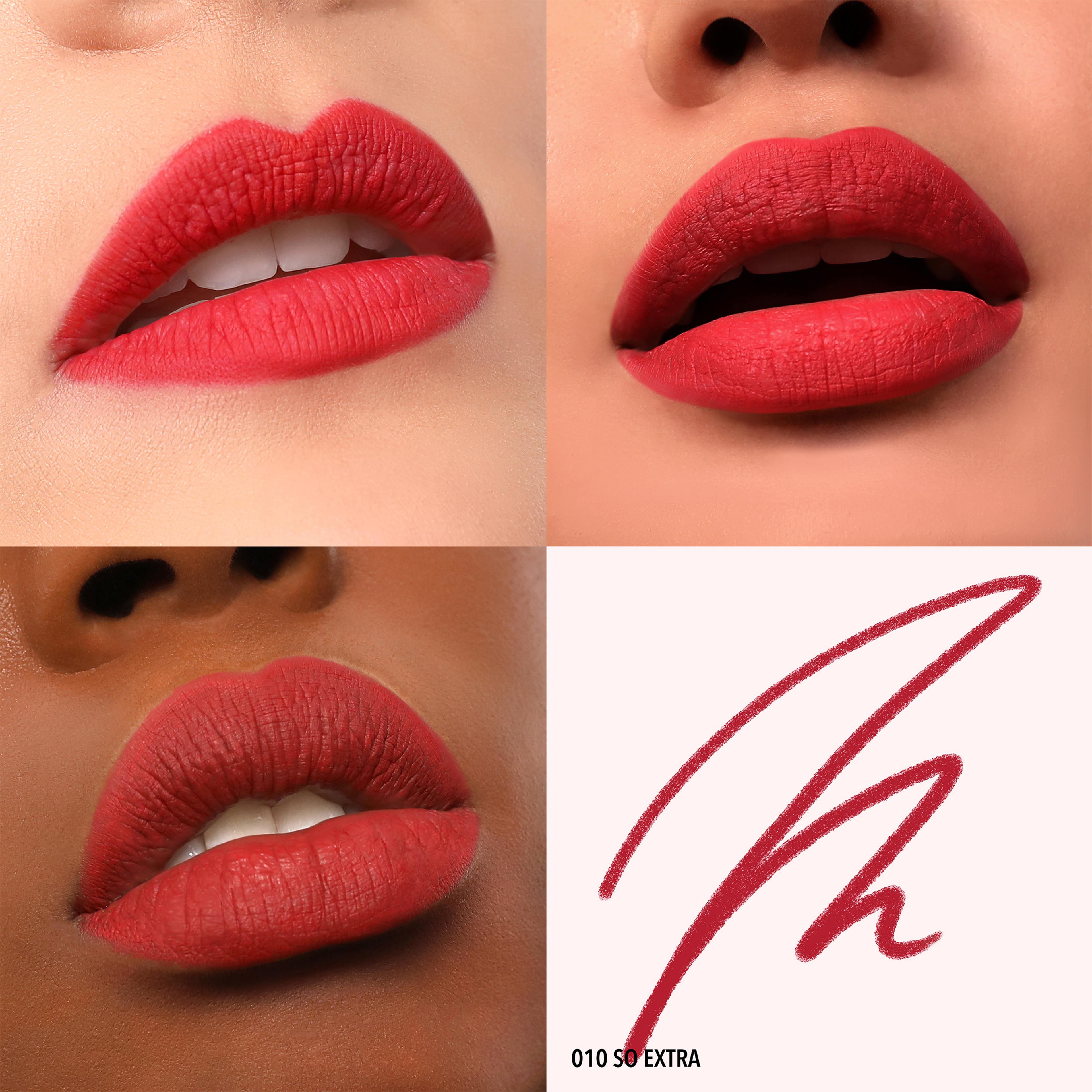 Lip Appeal Plumping Liner, från MOIRA, i färgen So Extra. Klicka för att öppna bilden i stort format