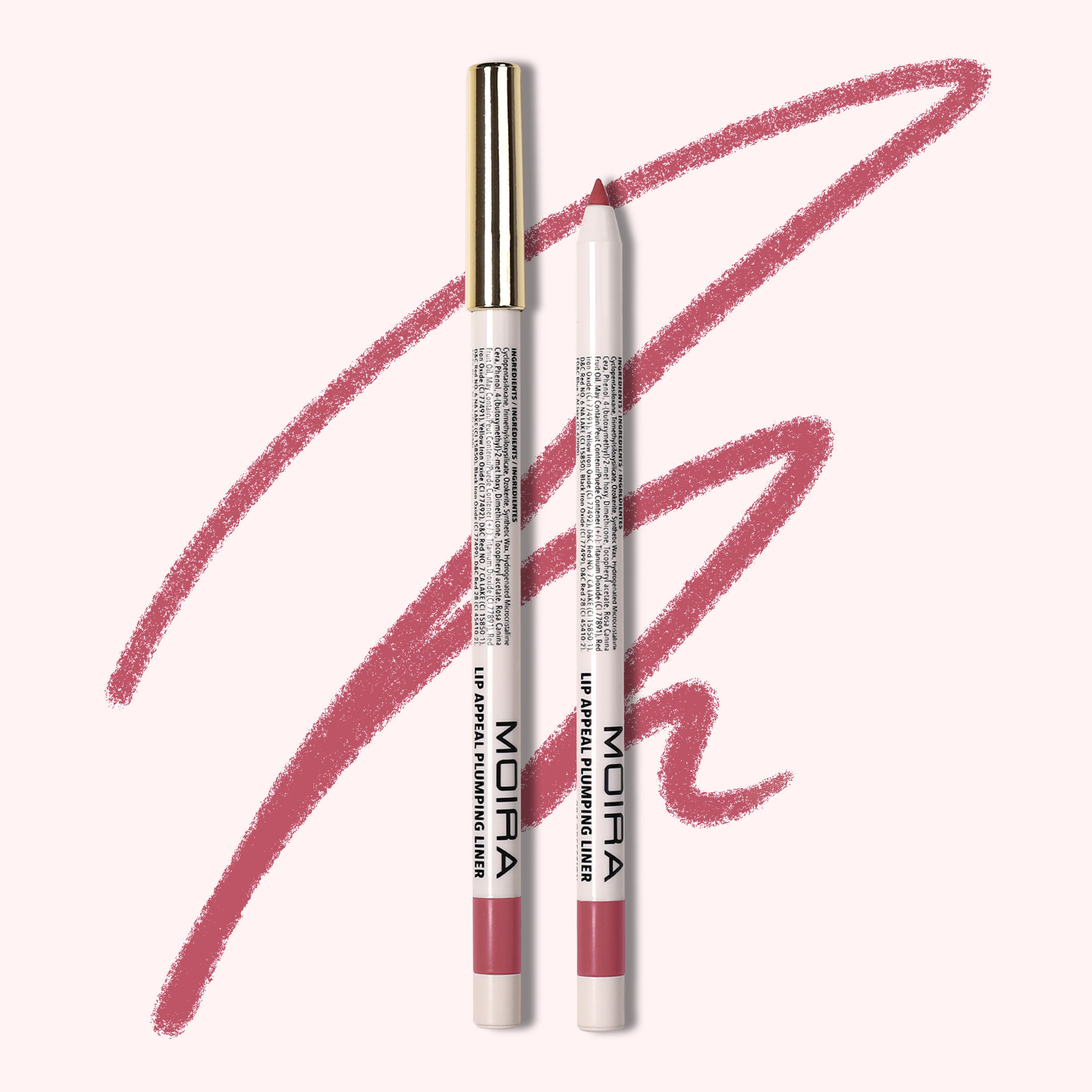 Lip Appeal Plumping Liner, från MOIRA, i färgen Rhapsody. Klicka för att öppna bilden i stort format