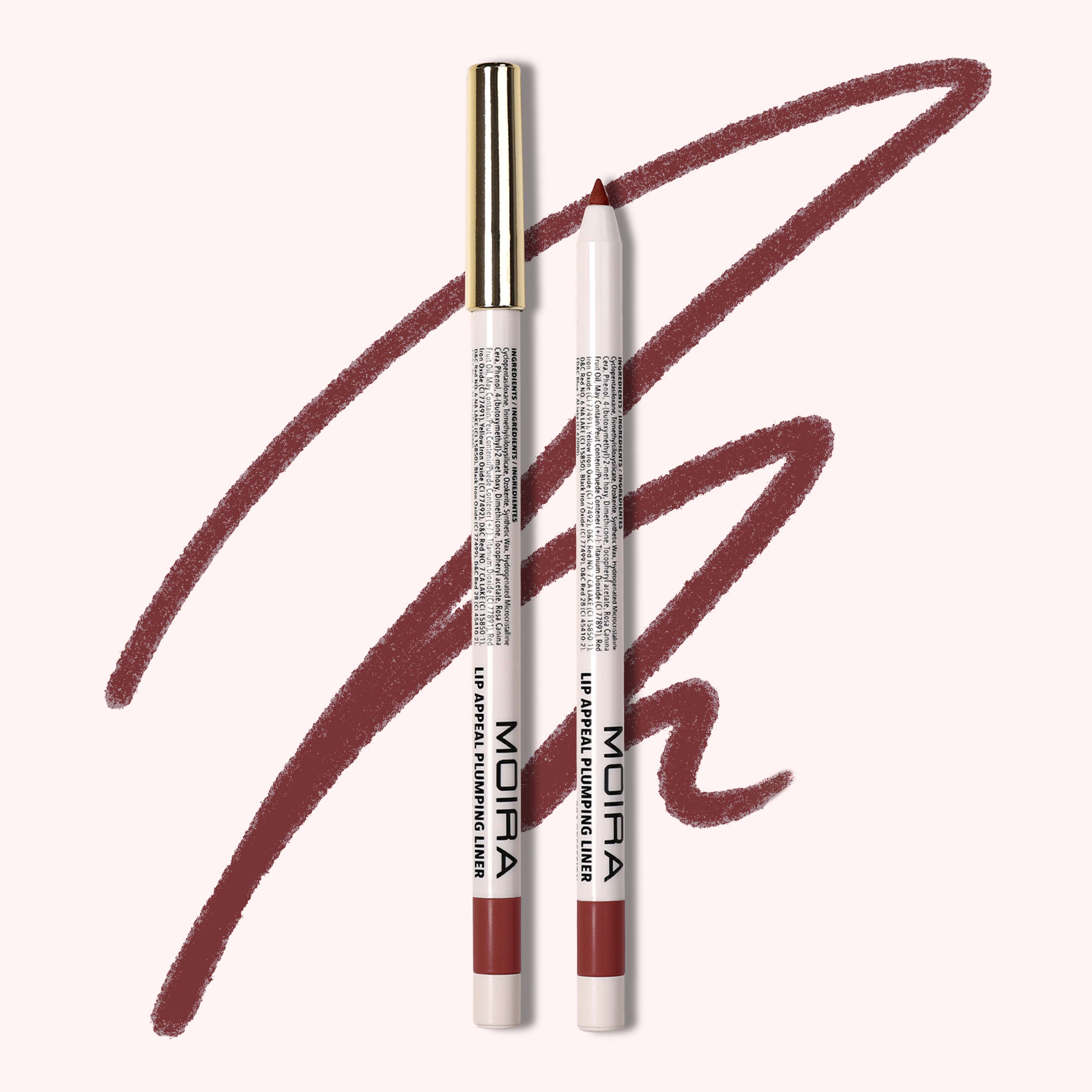 Lip Appeal Plumping Liner, från MOIRA, i färgen Era. Klicka för att öppna bilden i stort format