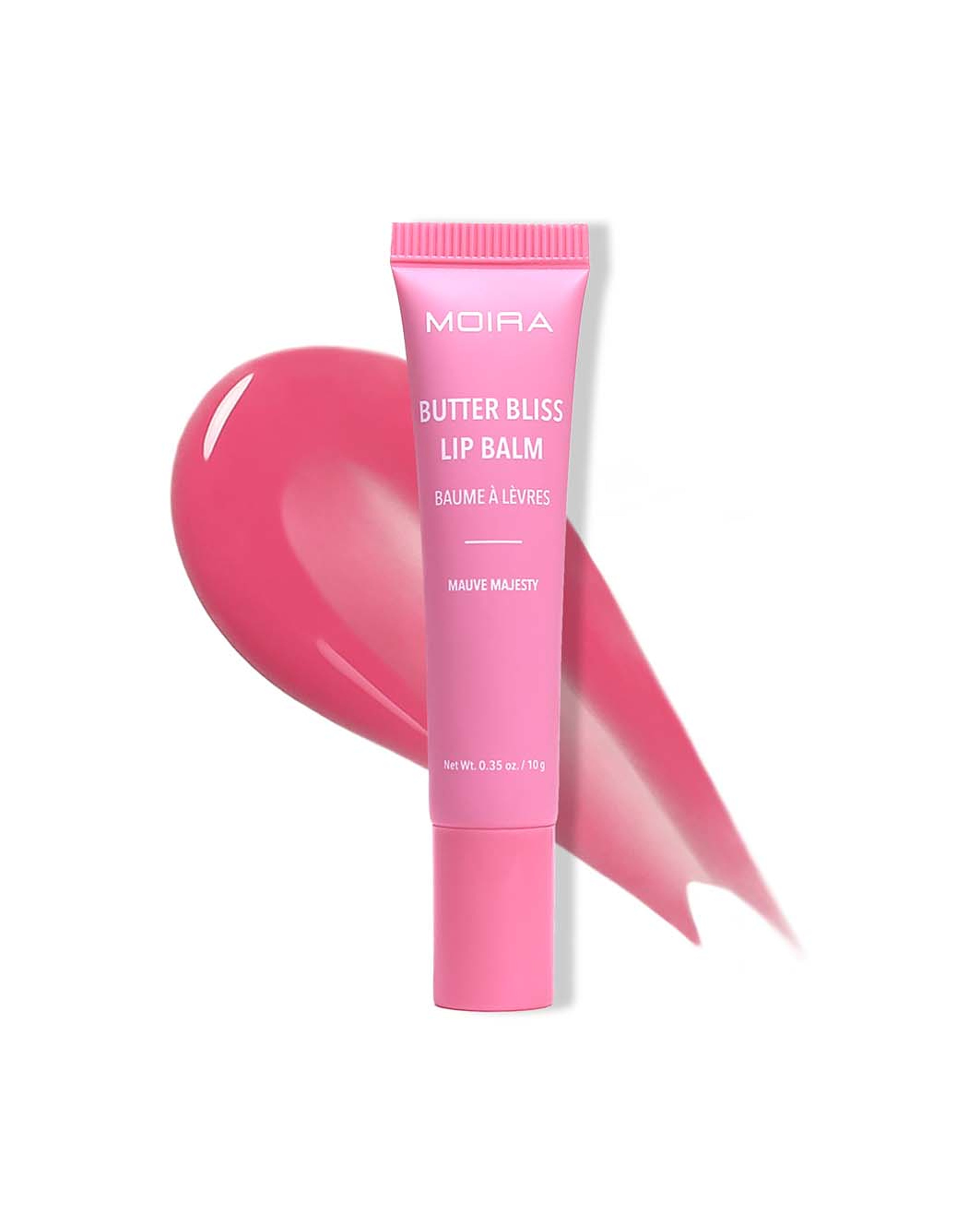 Butter Bliss Lip Balm, från MOIRA, i färgen Mauve Majesty. Klicka för att öppna bilden i stort format