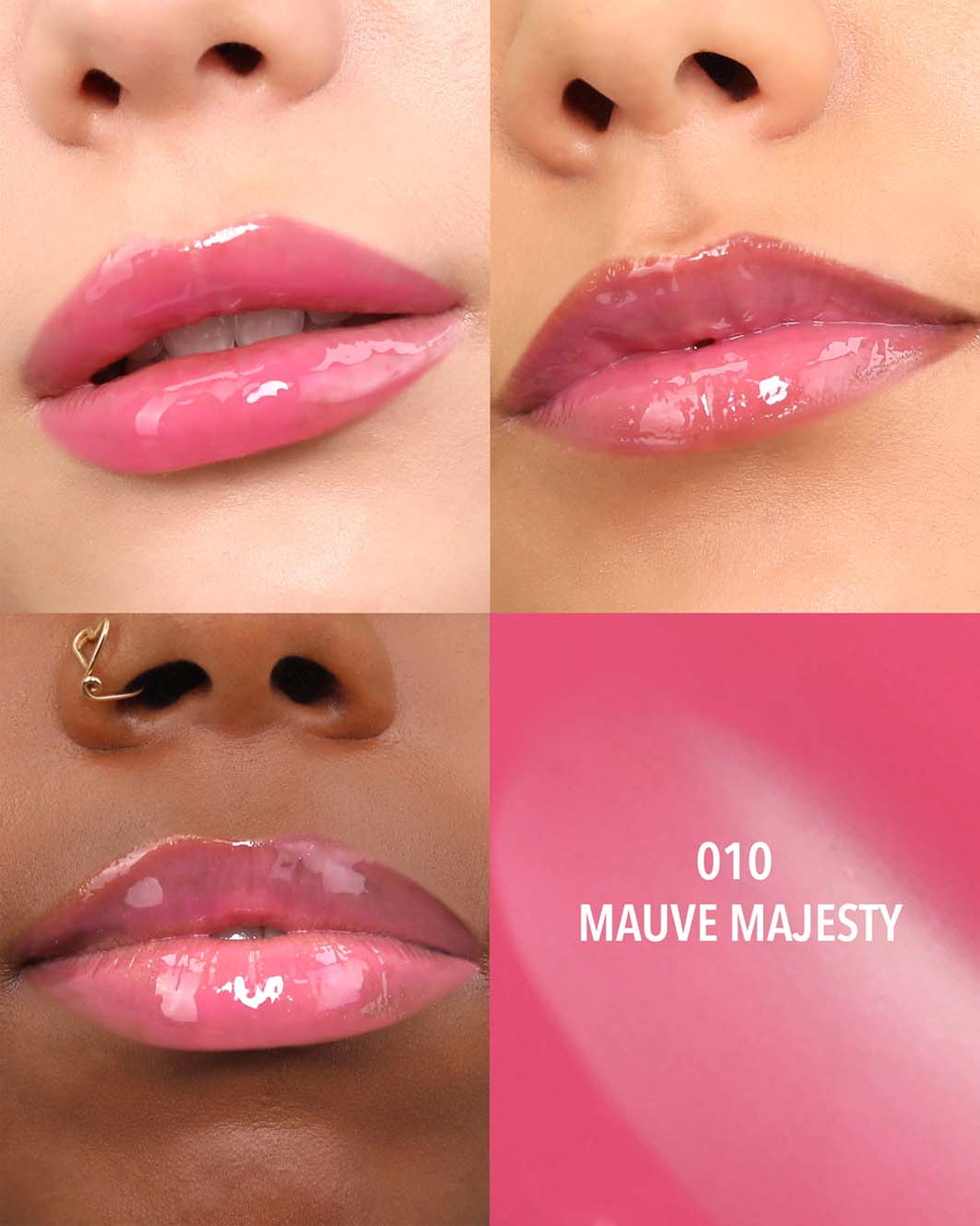 Butter Bliss Lip Balm, från MOIRA, i färgen Mauve Majesty. Klicka för att öppna bilden i stort format
