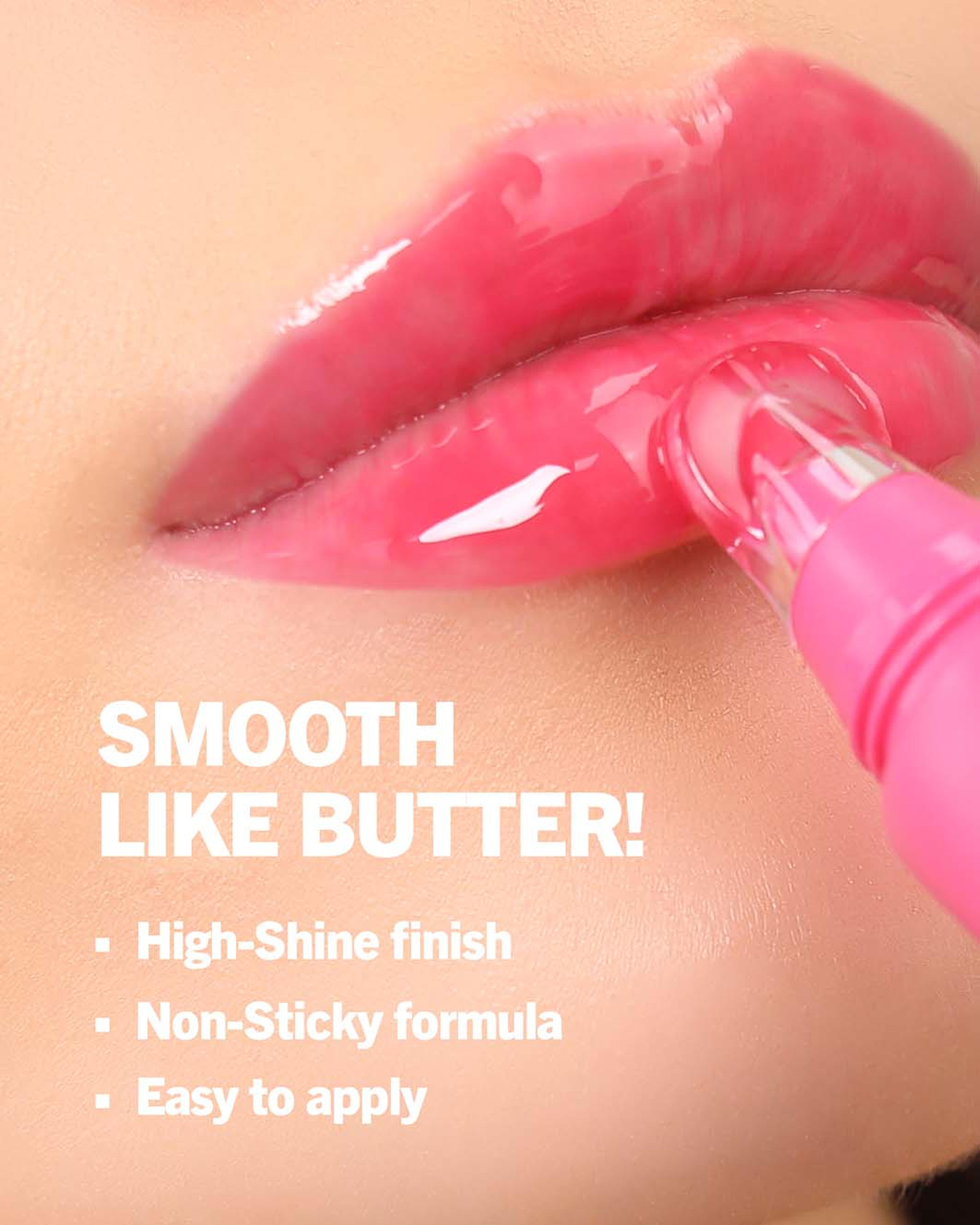 Butter Bliss Lip Balm, från MOIRA, i färgen Mauve Majesty. Klicka för att öppna bilden i stort format