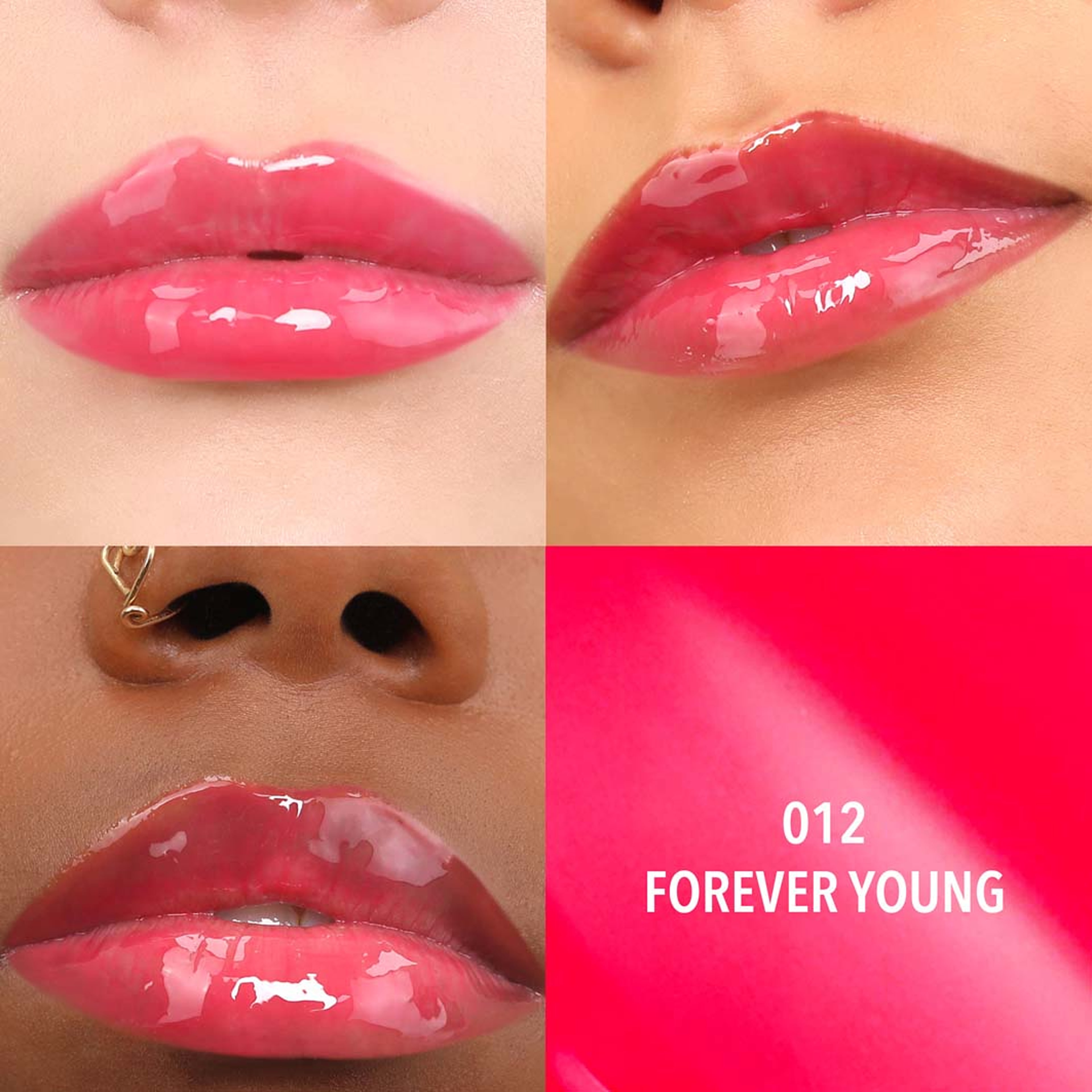 Butter Bliss Lip Balm, från MOIRA, i färgen Forever Young. Klicka för att öppna bilden i stort format