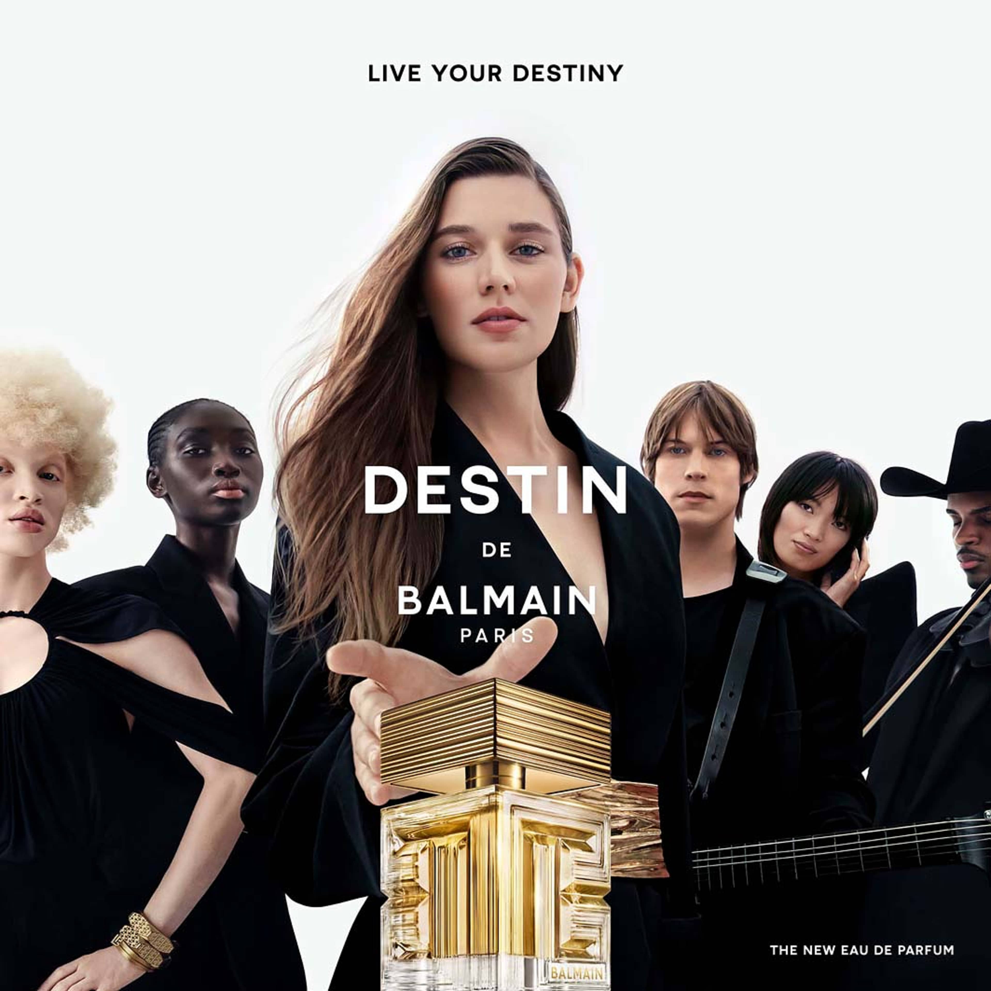 Destin Eau de parfum, från Balmain. Klicka för att öppna bilden i stort format