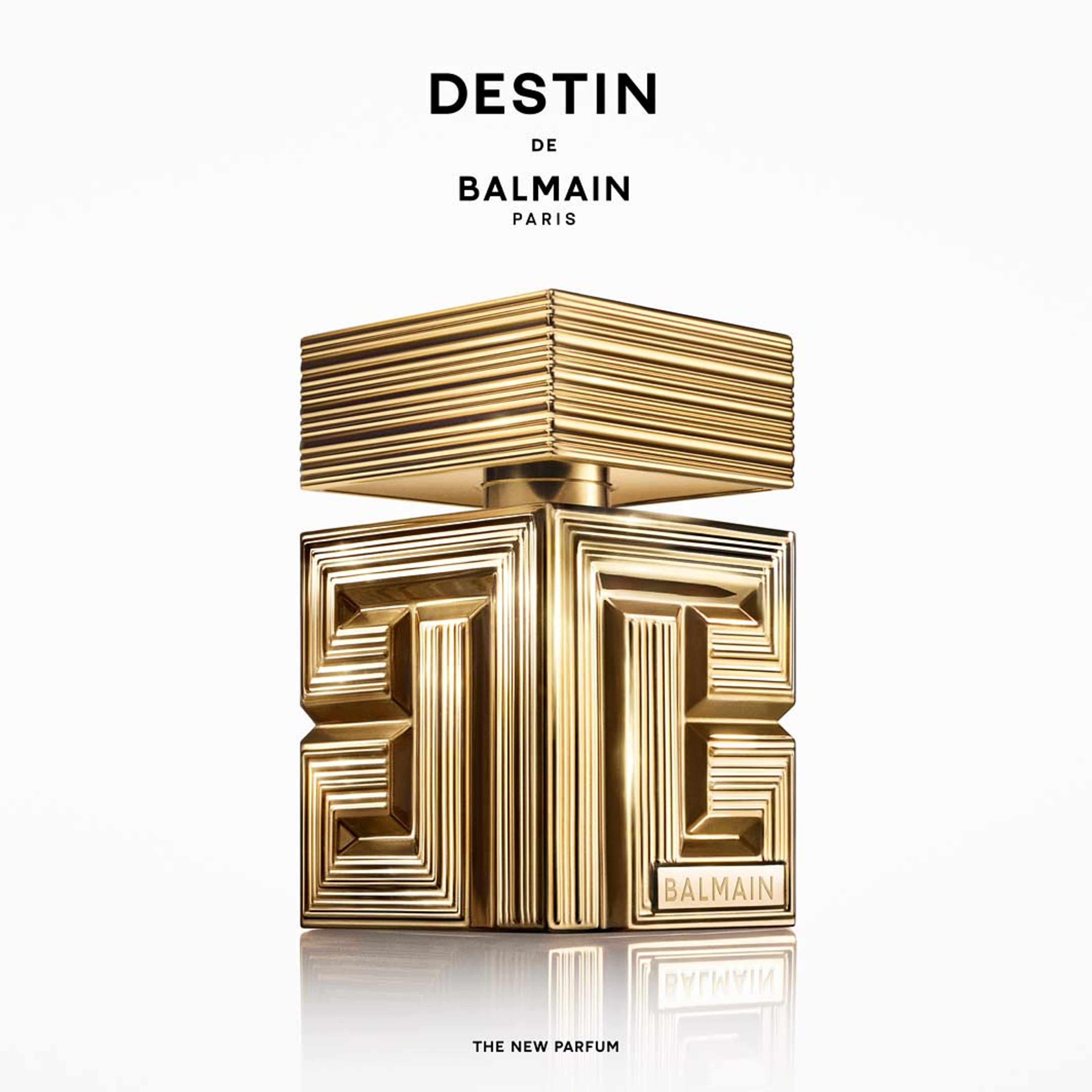 Destin Parfum, från Balmain. Klicka för att öppna bilden i stort format