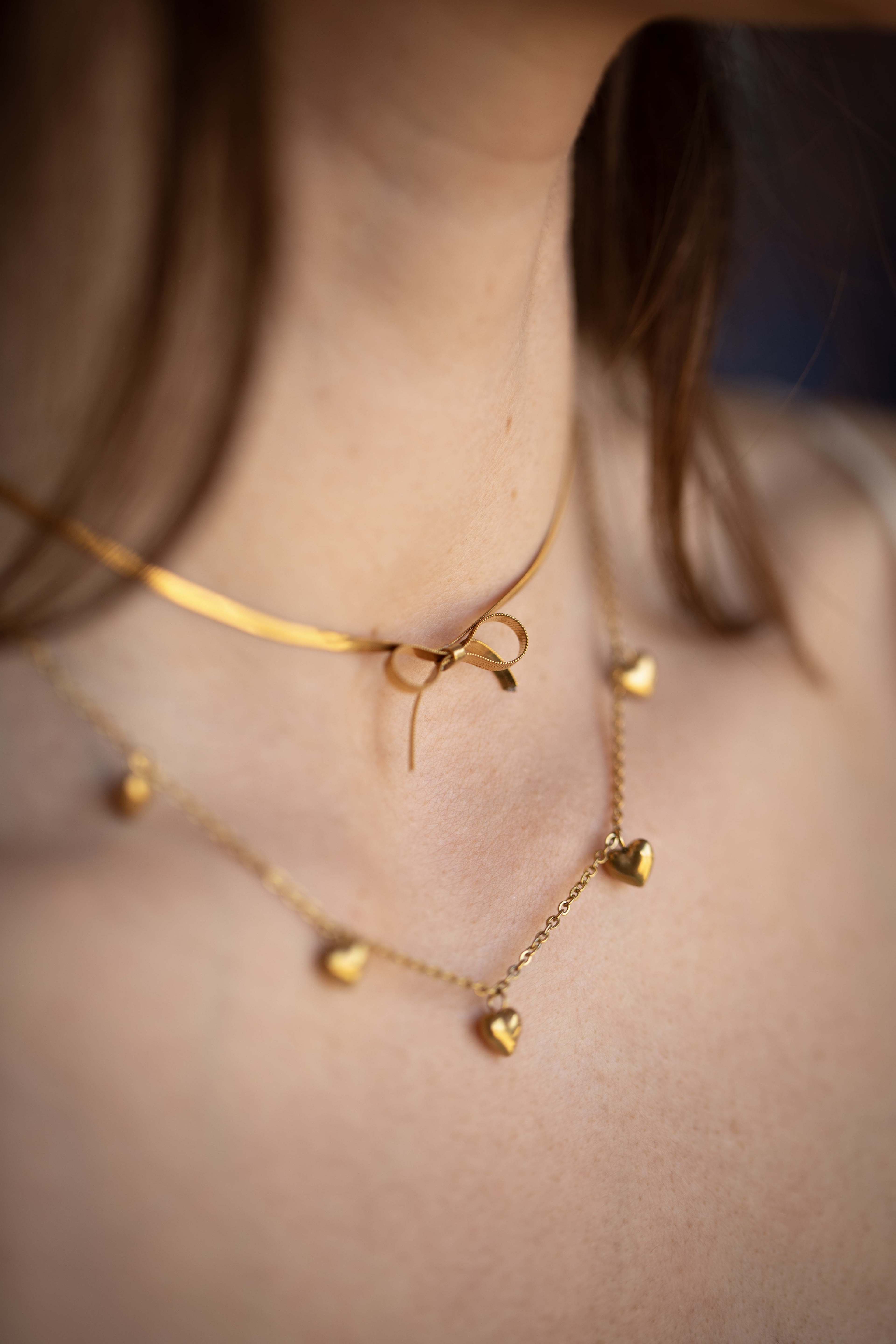 Petite Heart Halsband