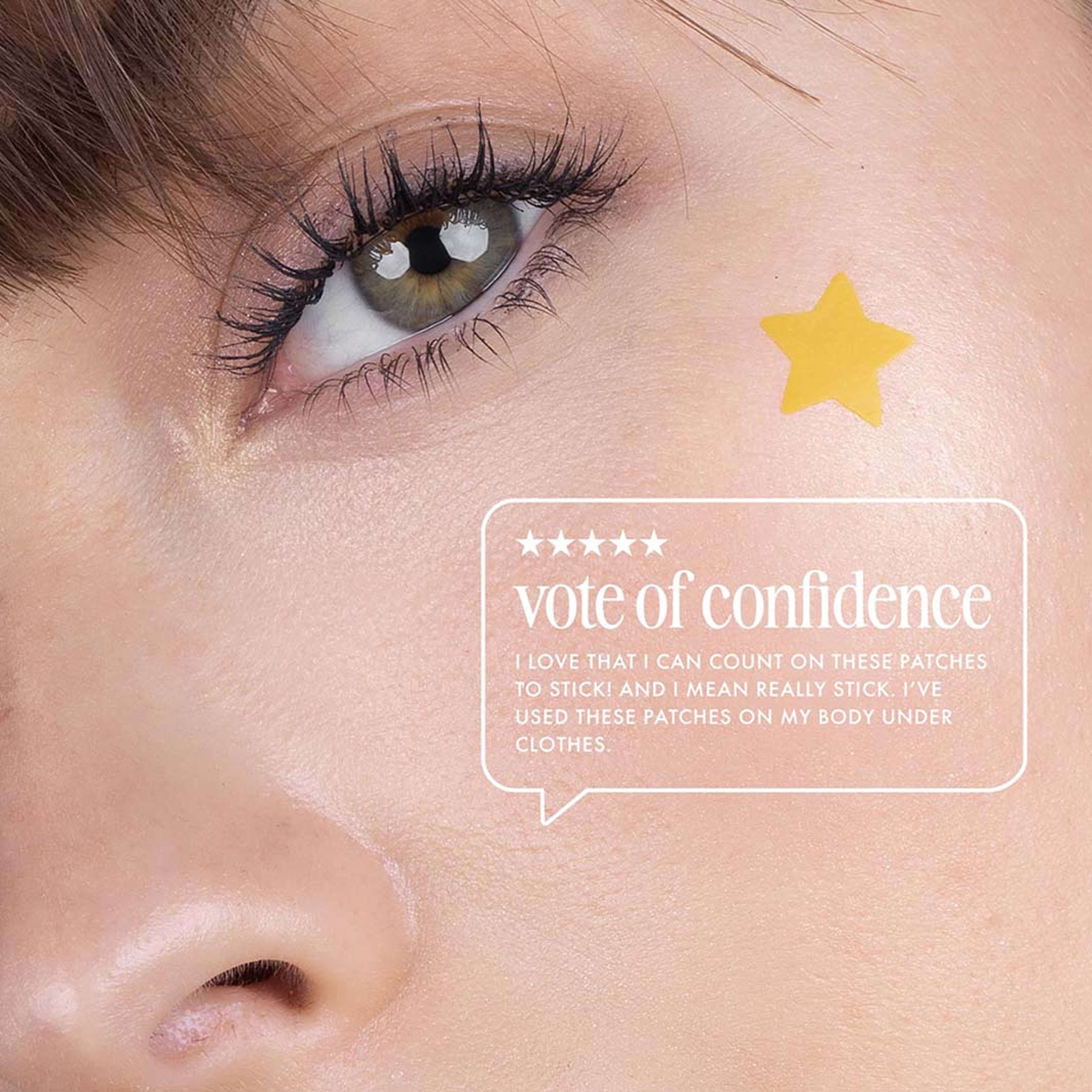 Our Srars Pregame Blemish Patches, från Truly Beauty. Klicka för att öppna bilden i stort format