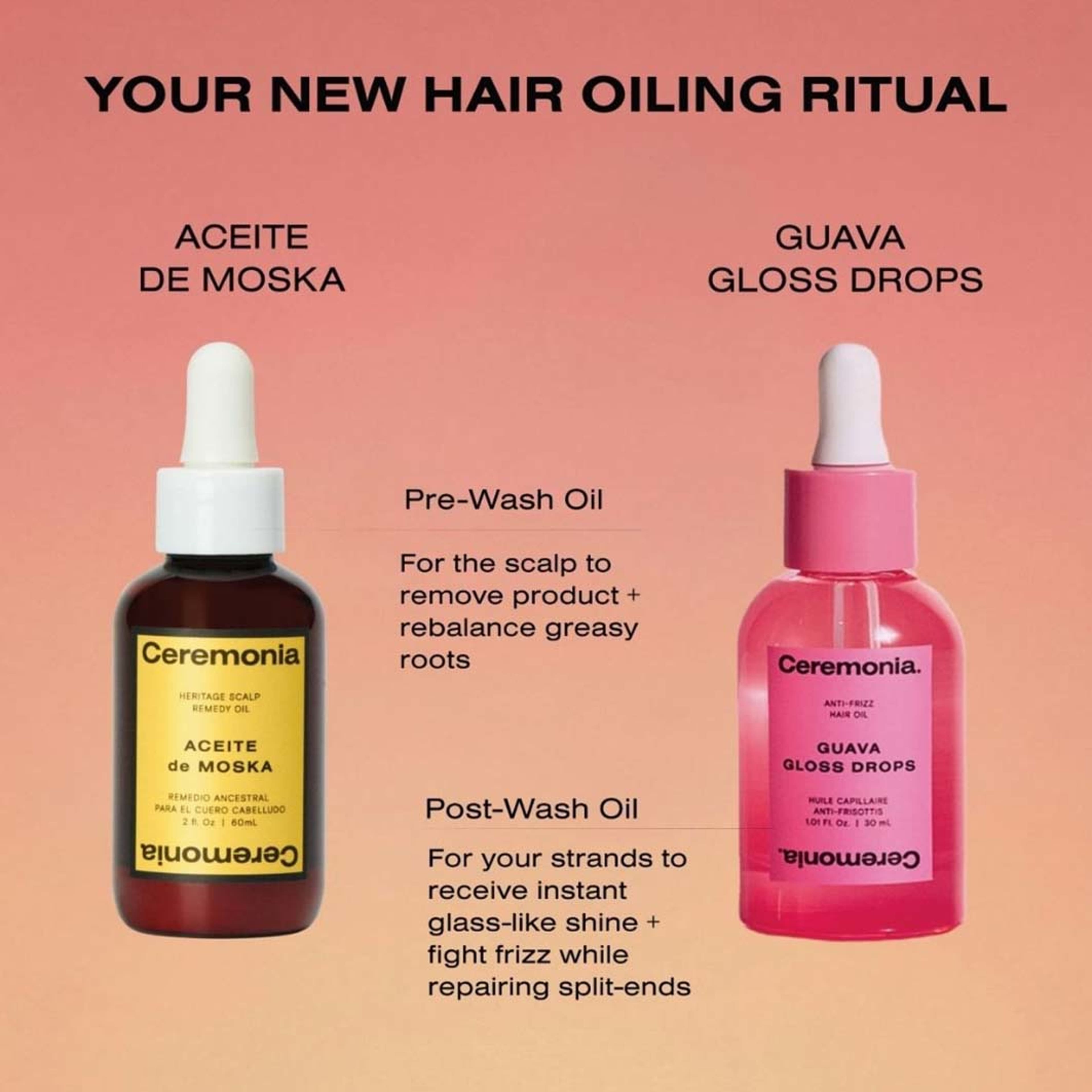 Guava Gloss Drops, från Ceremonia. Klicka för att öppna bilden i stort format