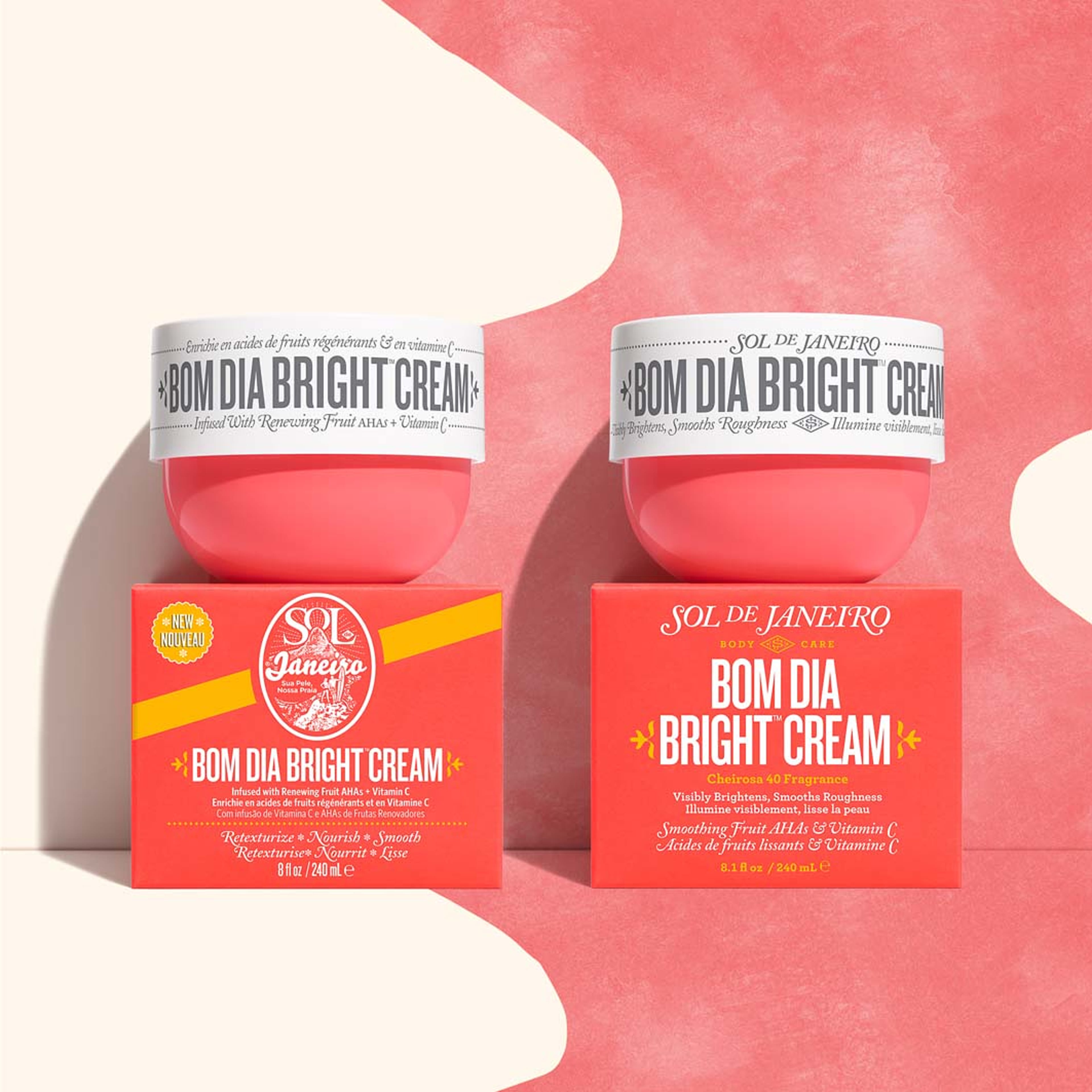Bom Dia Bright Body Cream, från Sol de Janeiro. Klicka för att öppna bilden i stort format