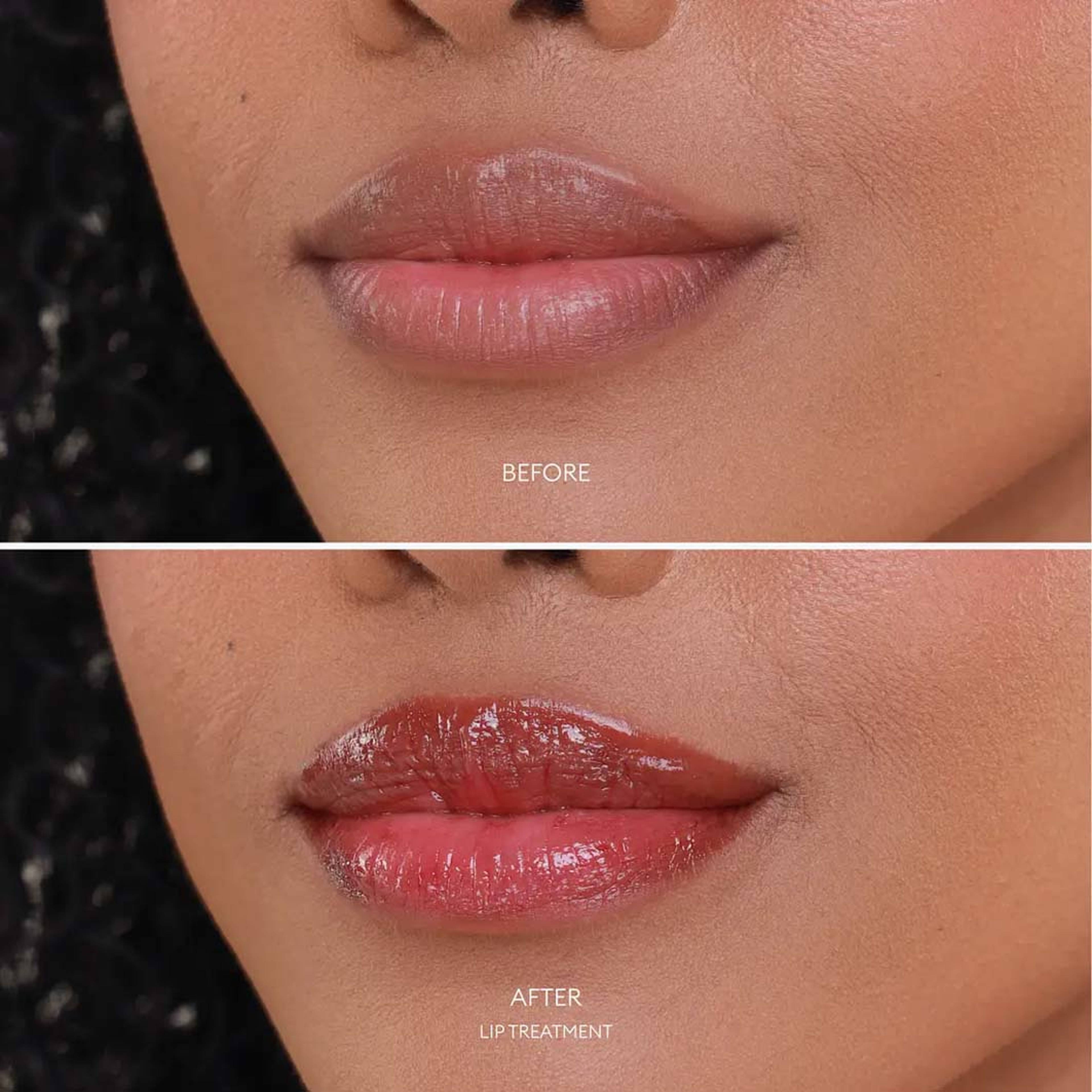 Lip Treatment Hydrating Lip Balm, från Rose Inc, i färgen Sweet Cherry. Klicka för att öppna bilden i stort format