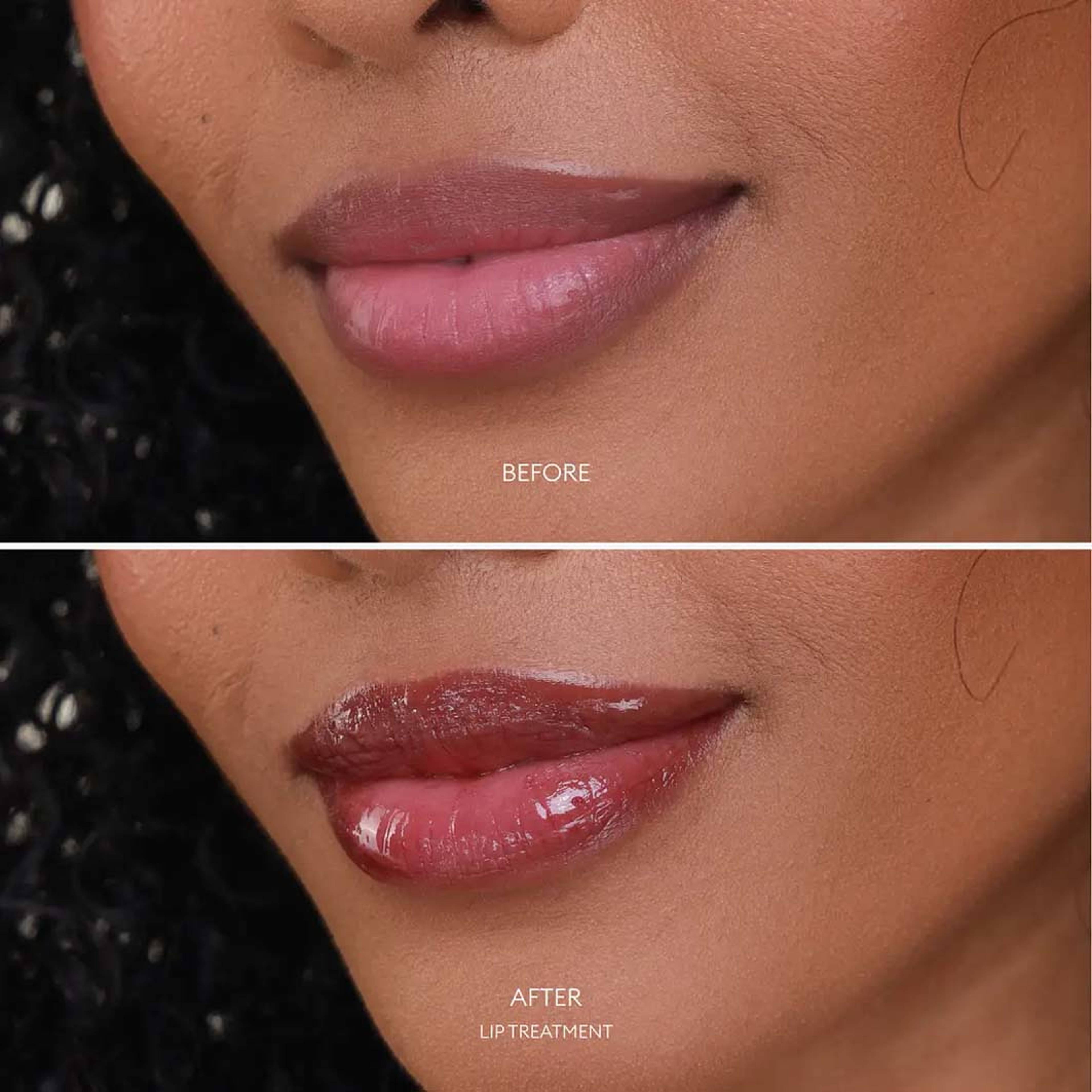 Lip Treatment Hydrating Lip Balm, från Rose Inc, i färgen Plum Berry. Klicka för att öppna bilden i stort format