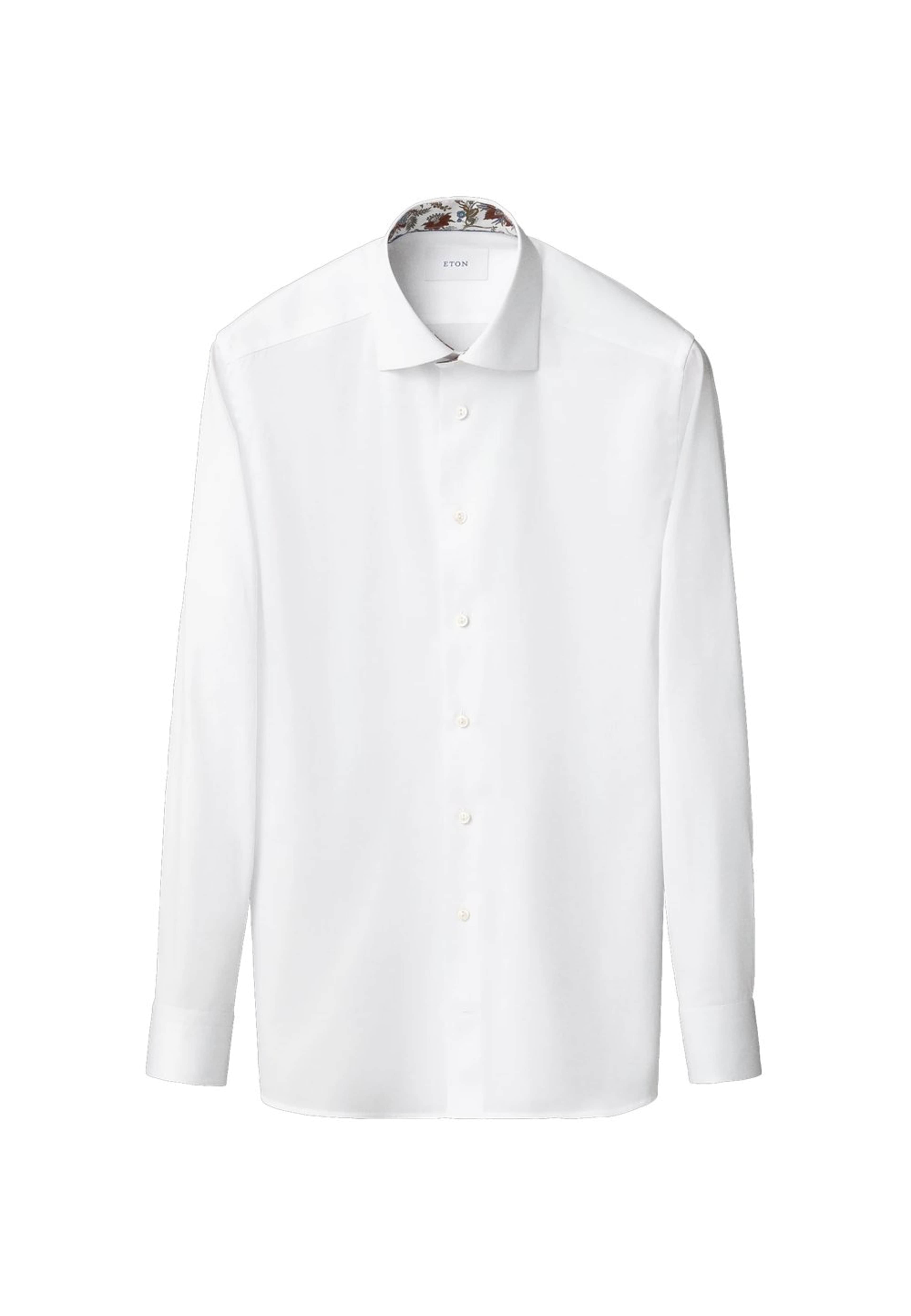 Signature Twill-skjorta Contemporary Fit