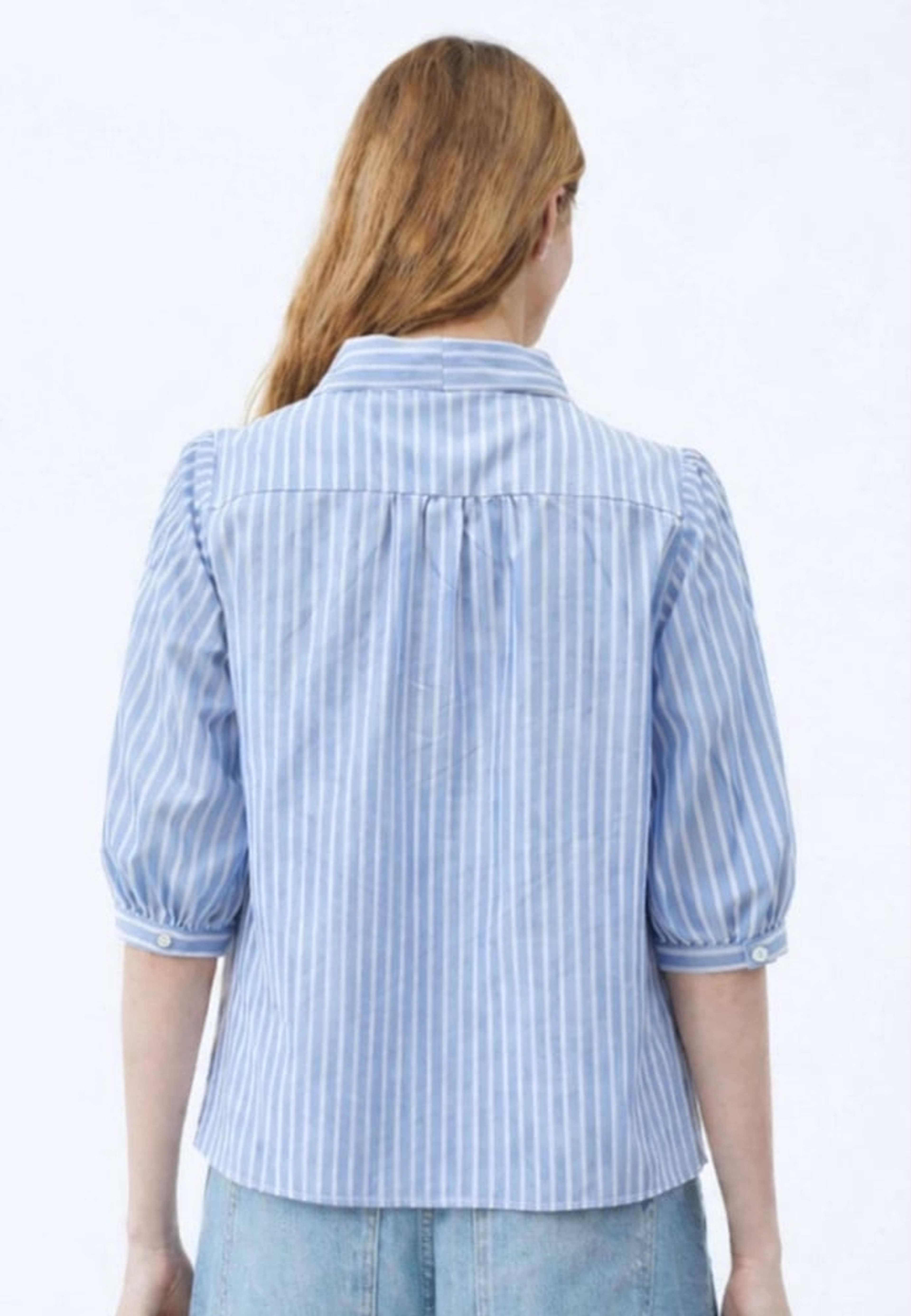 Emma Blouse, från Jumperfabriken, i färgen emma blouse. Klicka för att öppna bilden i stort format