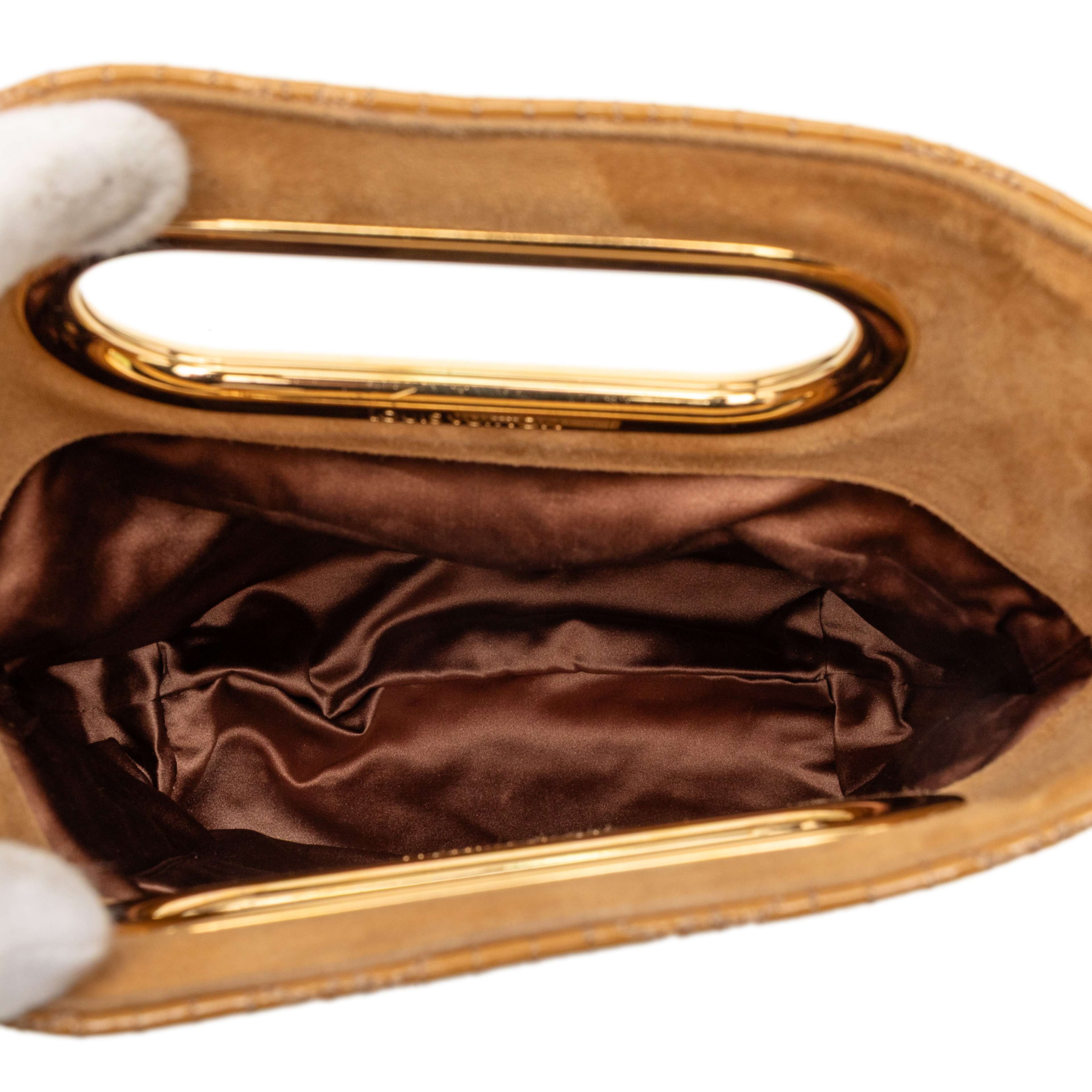 Louis Vuitton Monogram Motard After Dark, från Luxclusif, i färgen brown. Klicka för att öppna bilden i stort format