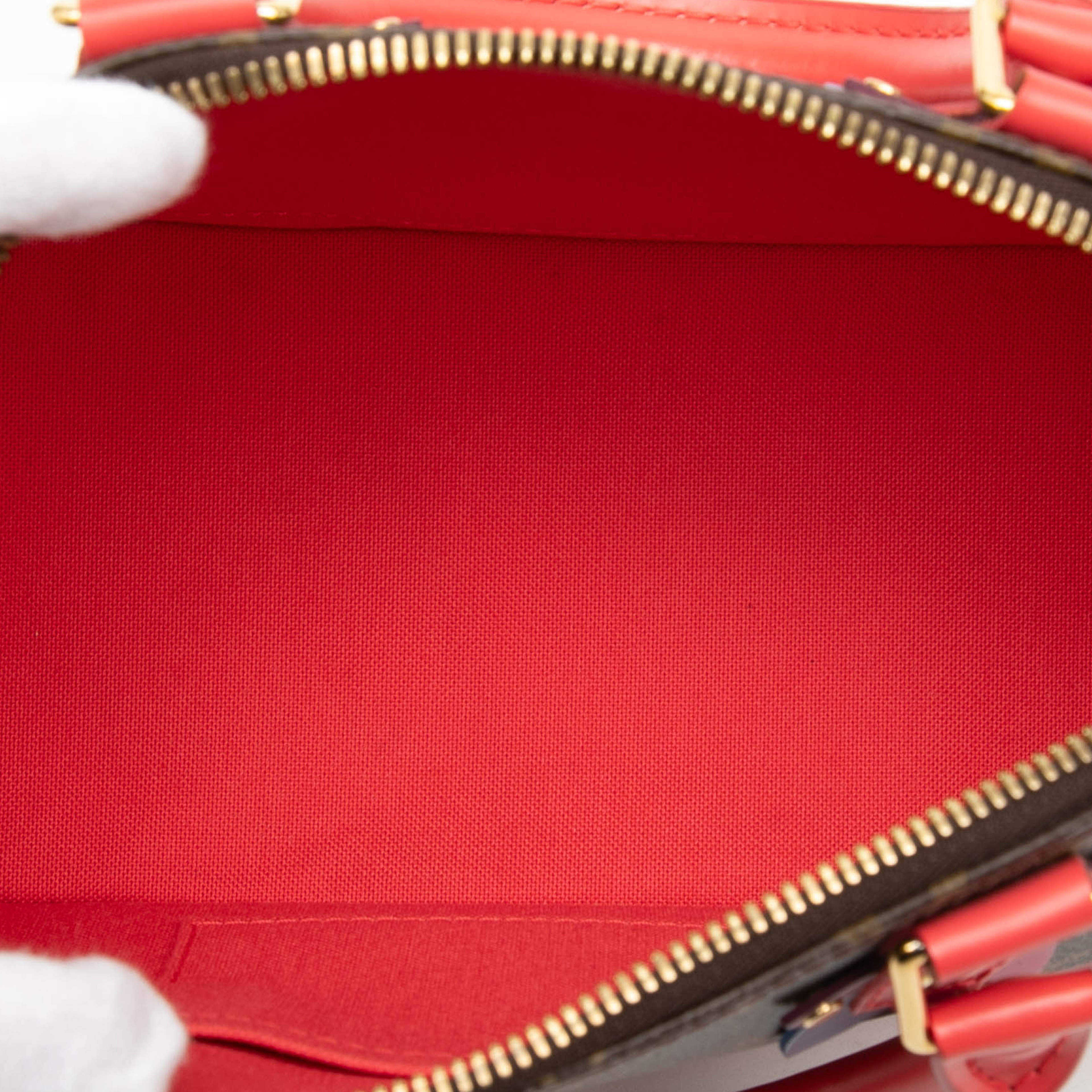 Louis Vuitton Monogram Totem Alma Bb, från Luxclusif, i färgen brown. Klicka för att öppna bilden i stort format