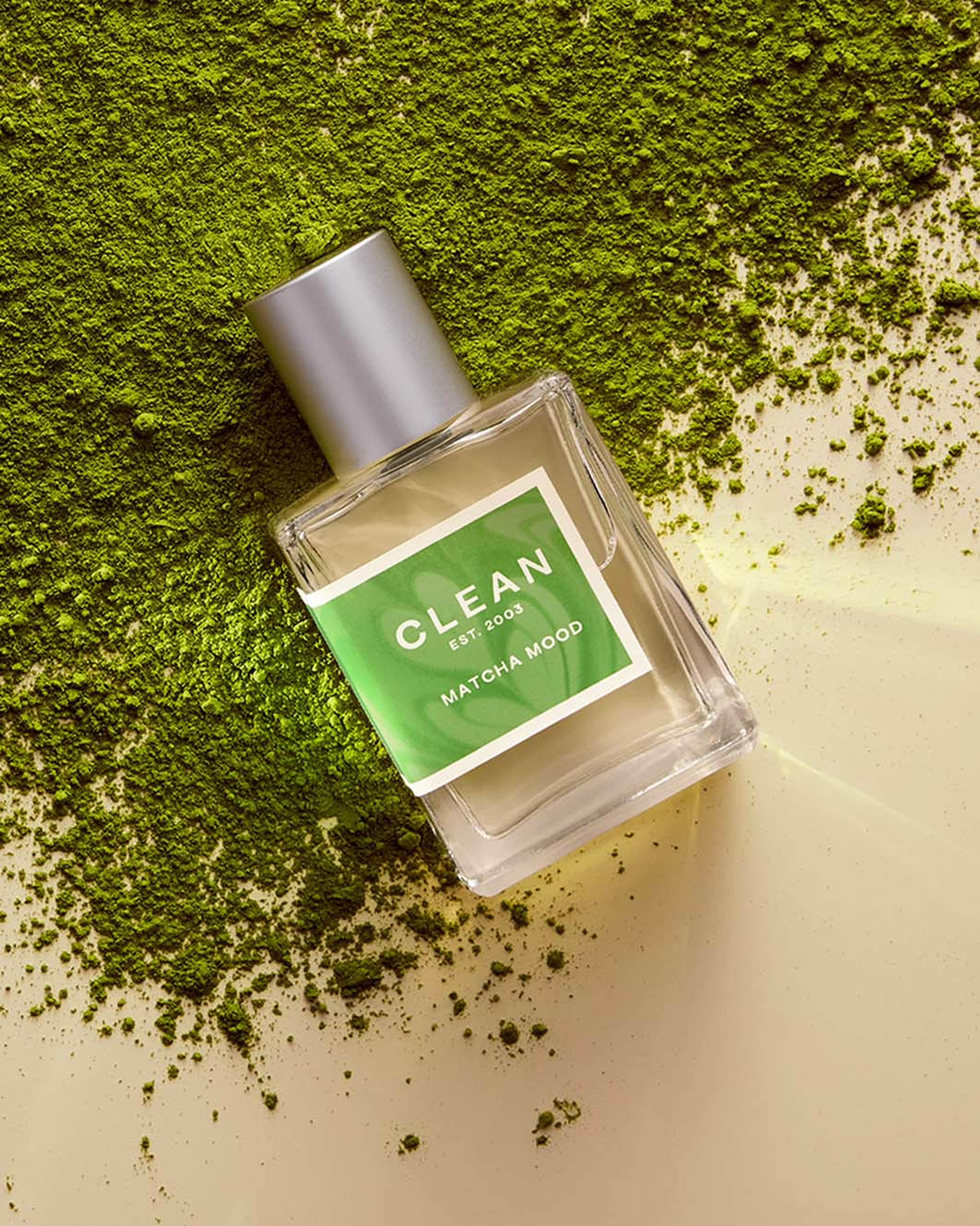 Matcha Mood Eau de Parfum, från Clean. Klicka för att öppna bilden i stort format