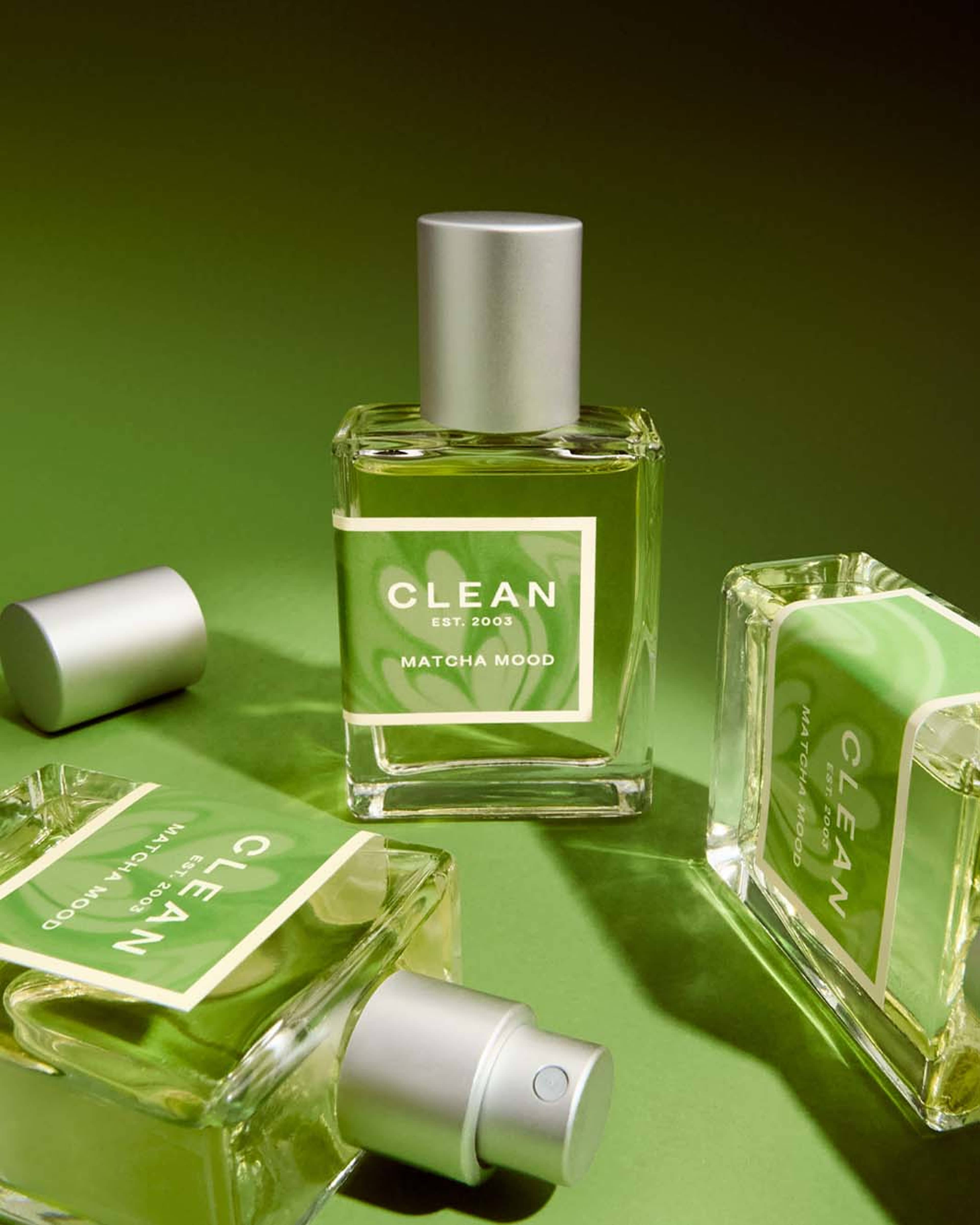 Matcha Mood Eau de Parfum, från Clean. Klicka för att öppna bilden i stort format