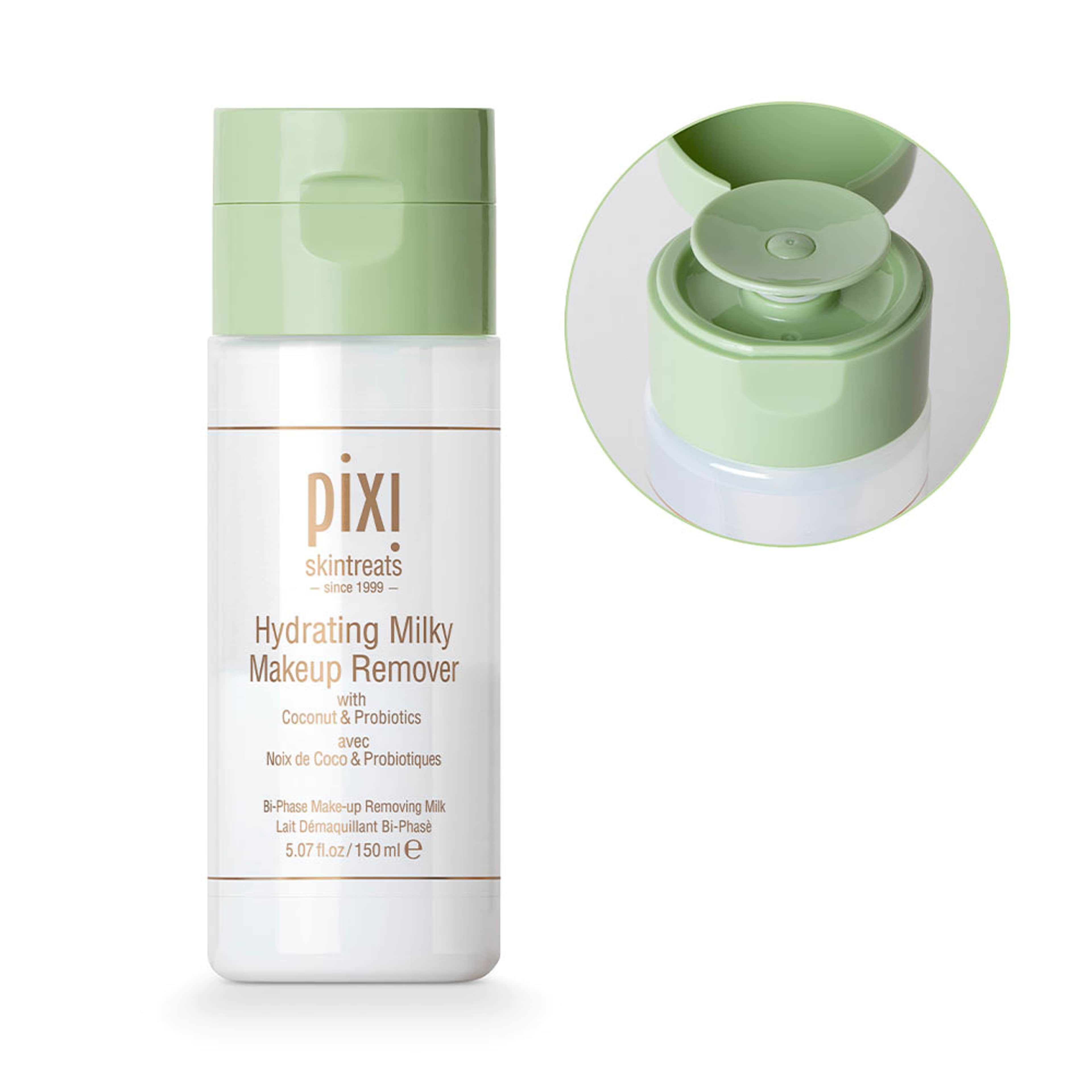 Hydrating Milky Makeup Remover, från Pixi. Klicka för att öppna bilden i stort format