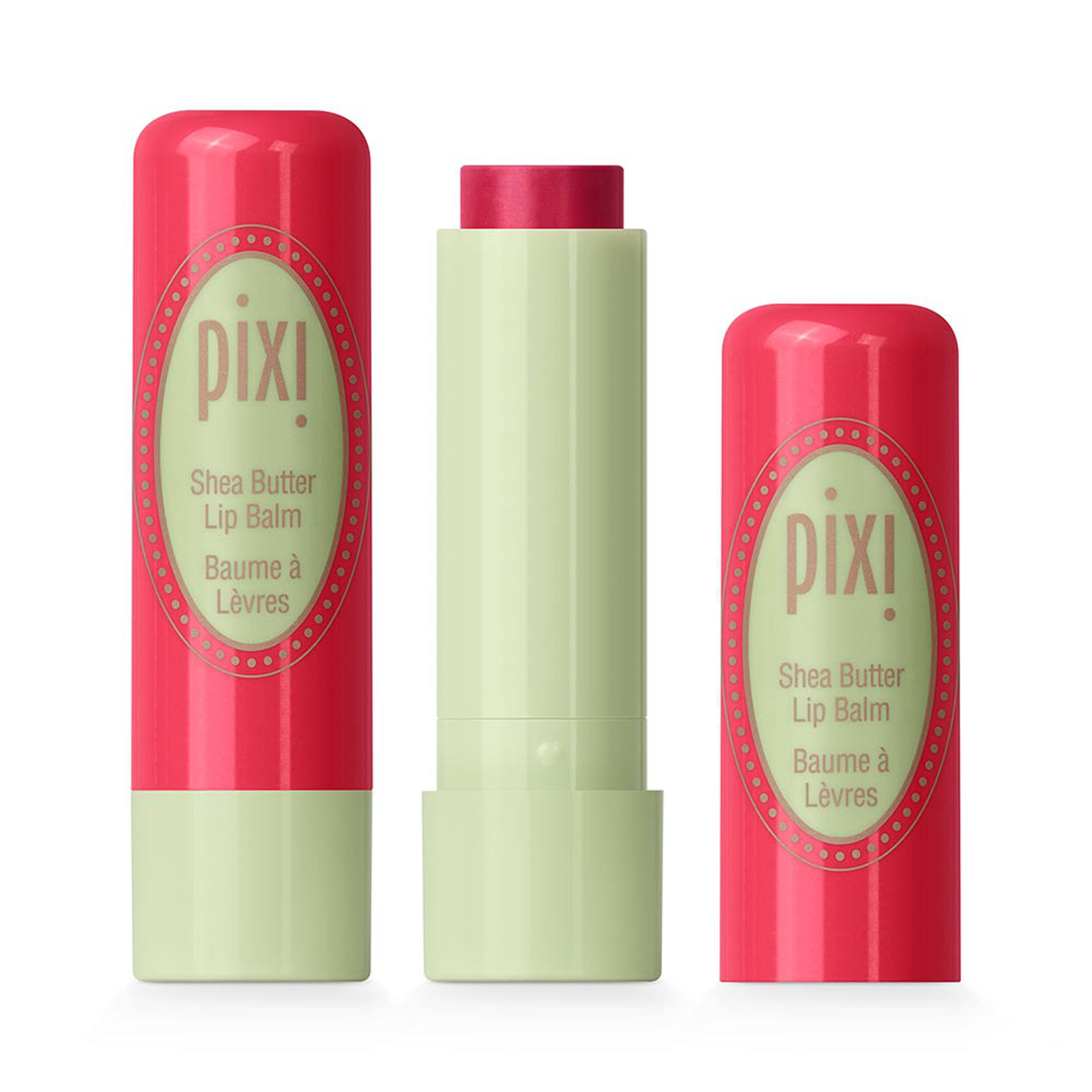 Shea Butter Lip Balm, från Pixi, i färgen Ripe Raspberry. Klicka för att öppna bilden i stort format