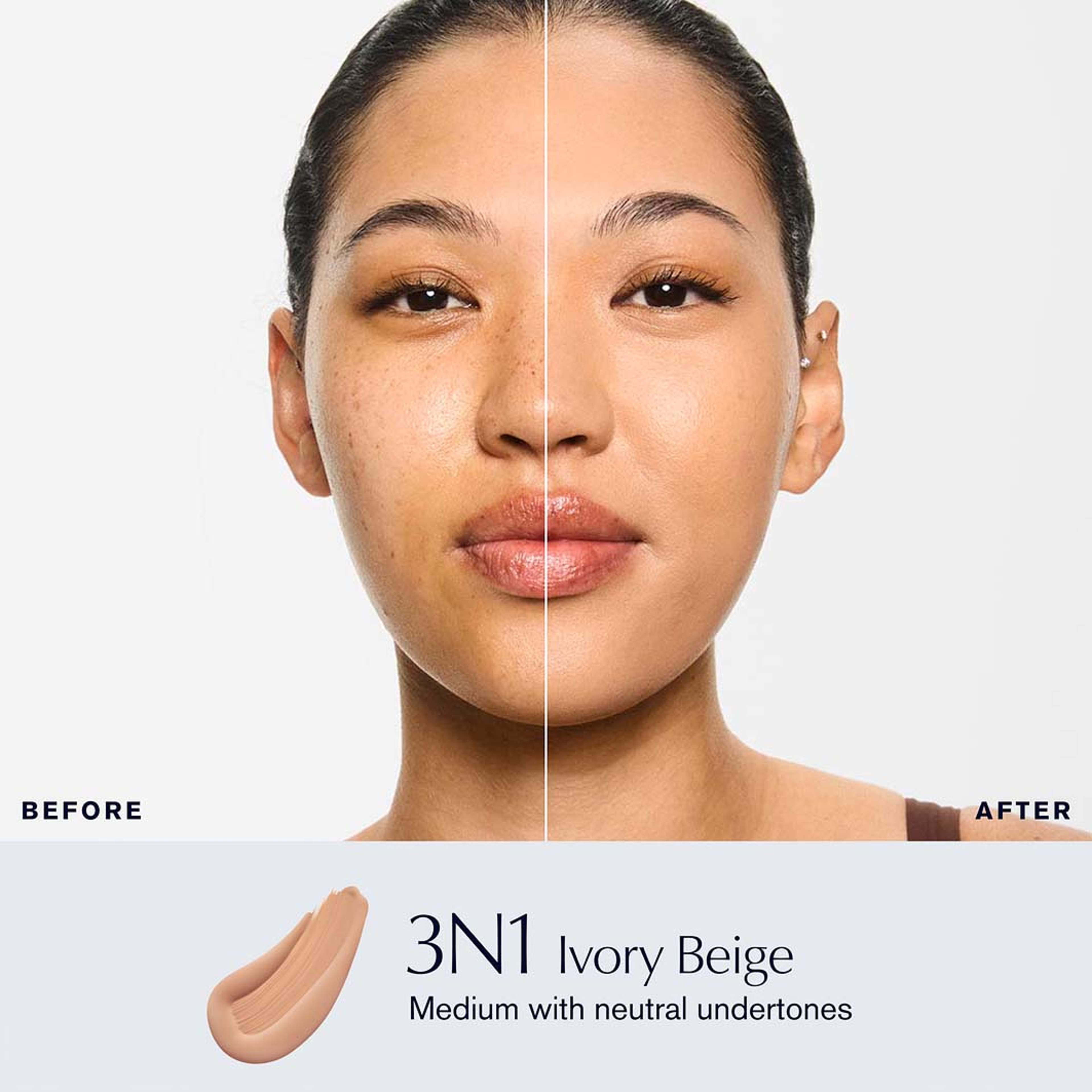 Double Wear Stay-In-Place Makeup SPF10, från Estée Lauder, i färgen 3n1 Ivory Beige. Klicka för att öppna bilden i stort format