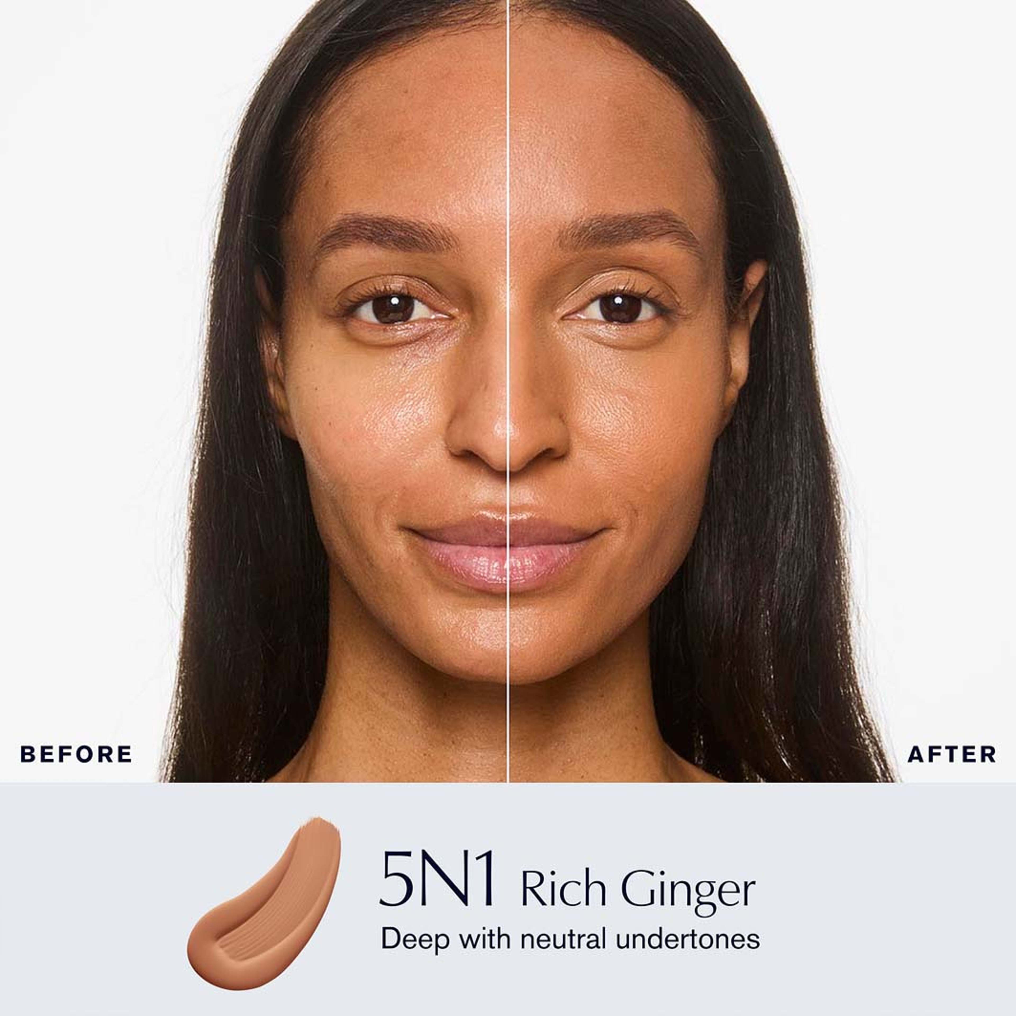 Double Wear Stay-In-Place Makeup SPF10, från Estée Lauder, i färgen 5n1 Rich Ginger. Klicka för att öppna bilden i stort format