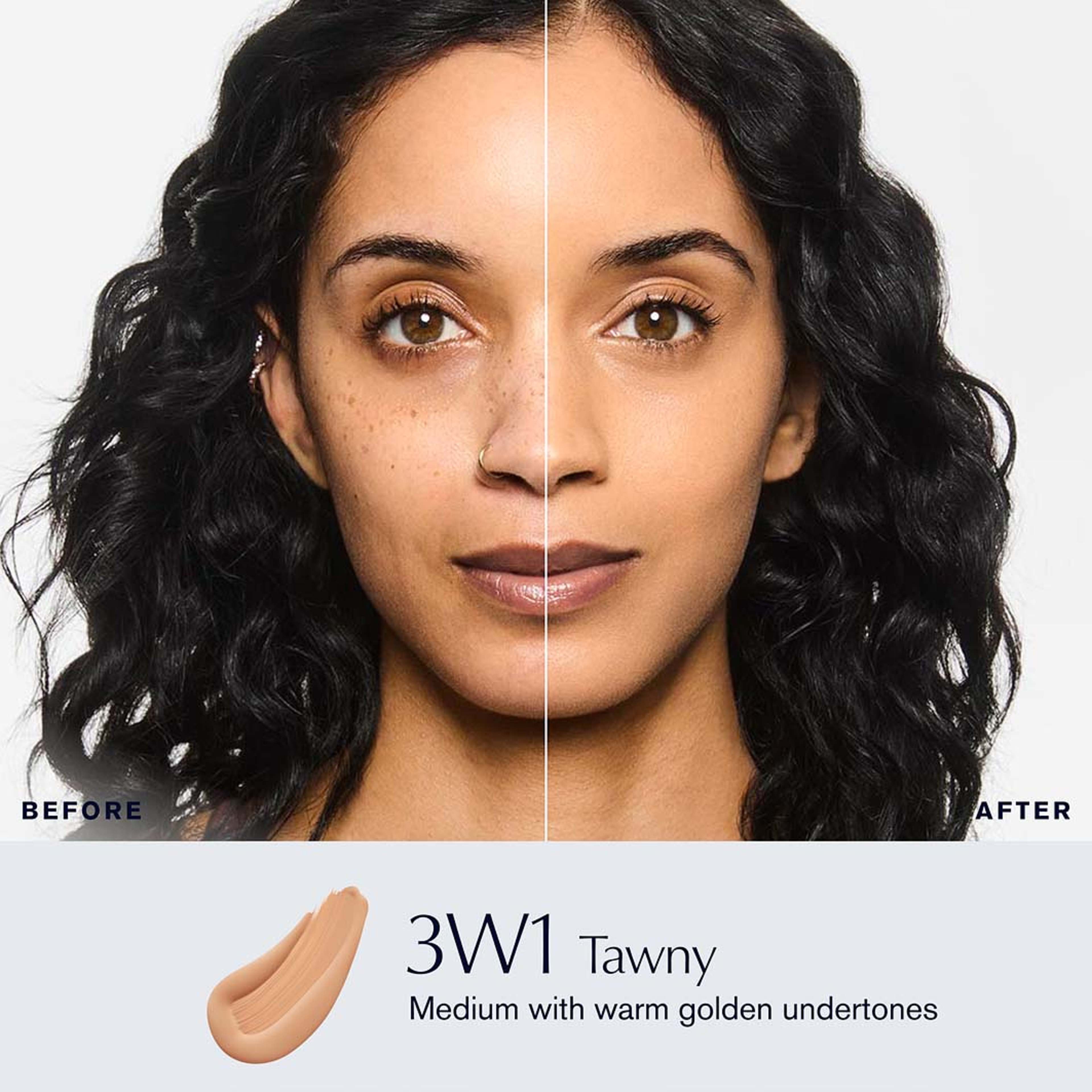 Double Wear Stay-In-Place Makeup SPF10, från Estée Lauder, i färgen 3w1 Tawny. Klicka för att öppna bilden i stort format