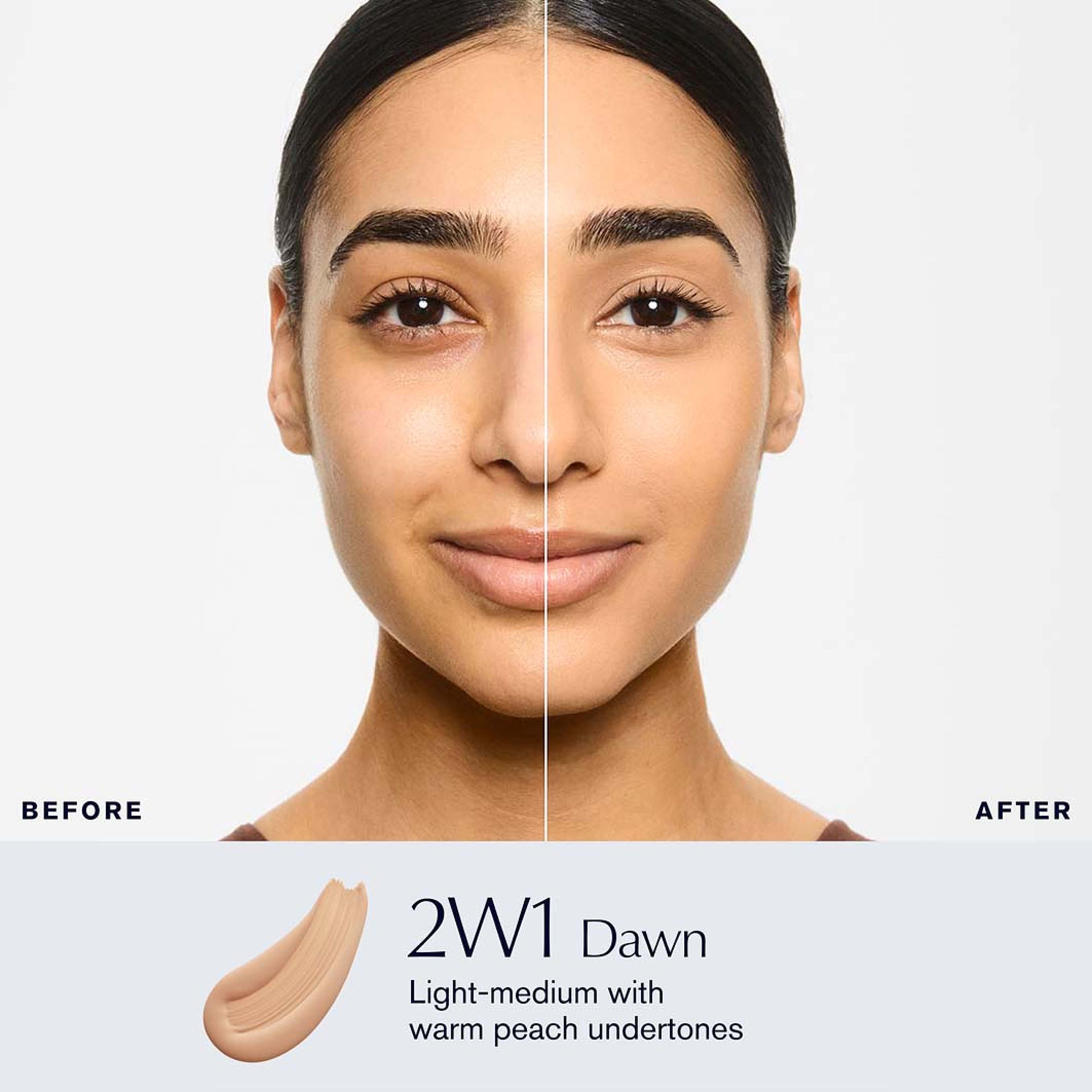 Double Wear Stay-In-Place Makeup SPF10, från Estée Lauder, i färgen 2w1 Dawn. Klicka för att öppna bilden i stort format