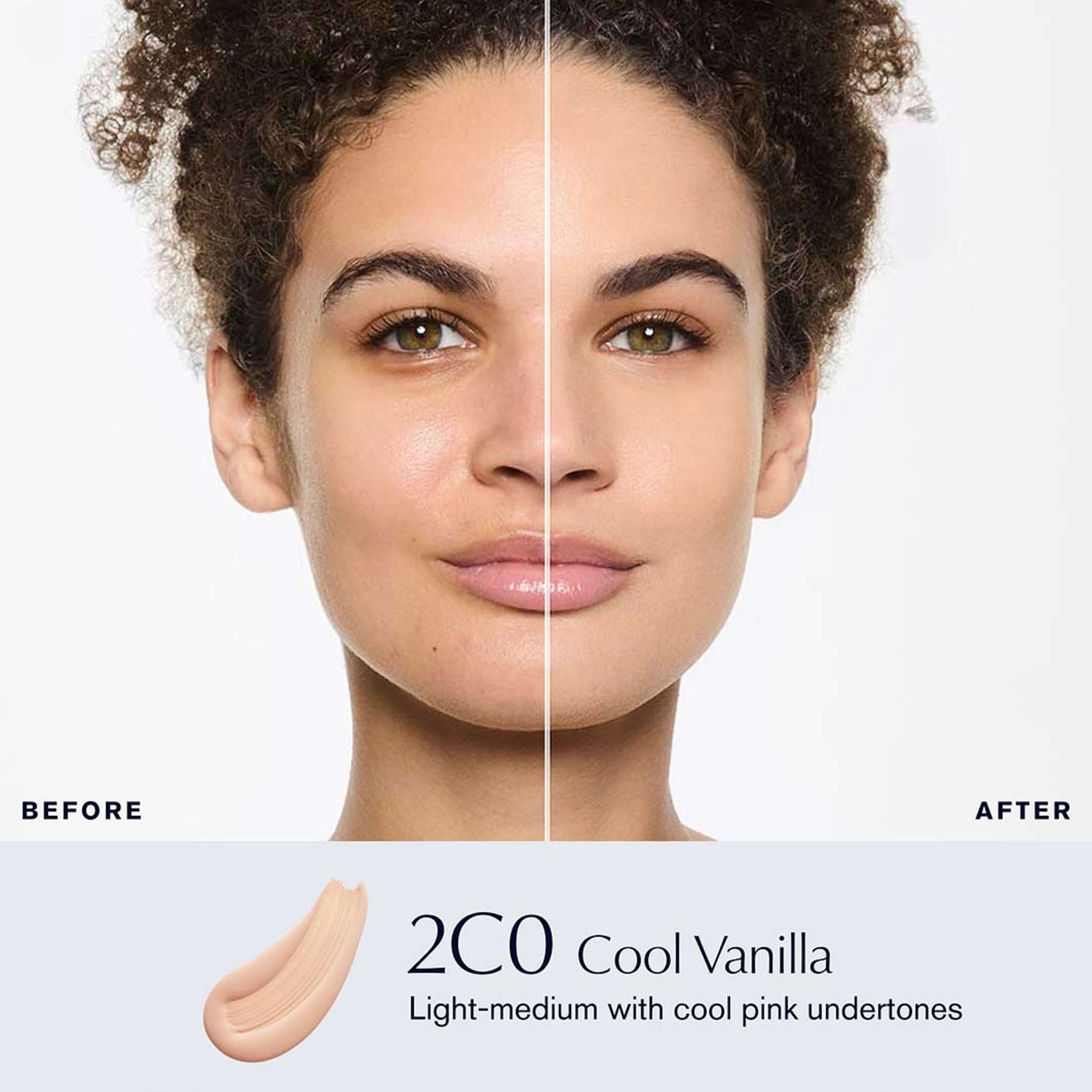 Double Wear Stay-In-Place Makeup SPF10, från Estée Lauder, i färgen 2c0 Cool Vanilla. Klicka för att öppna bilden i stort format
