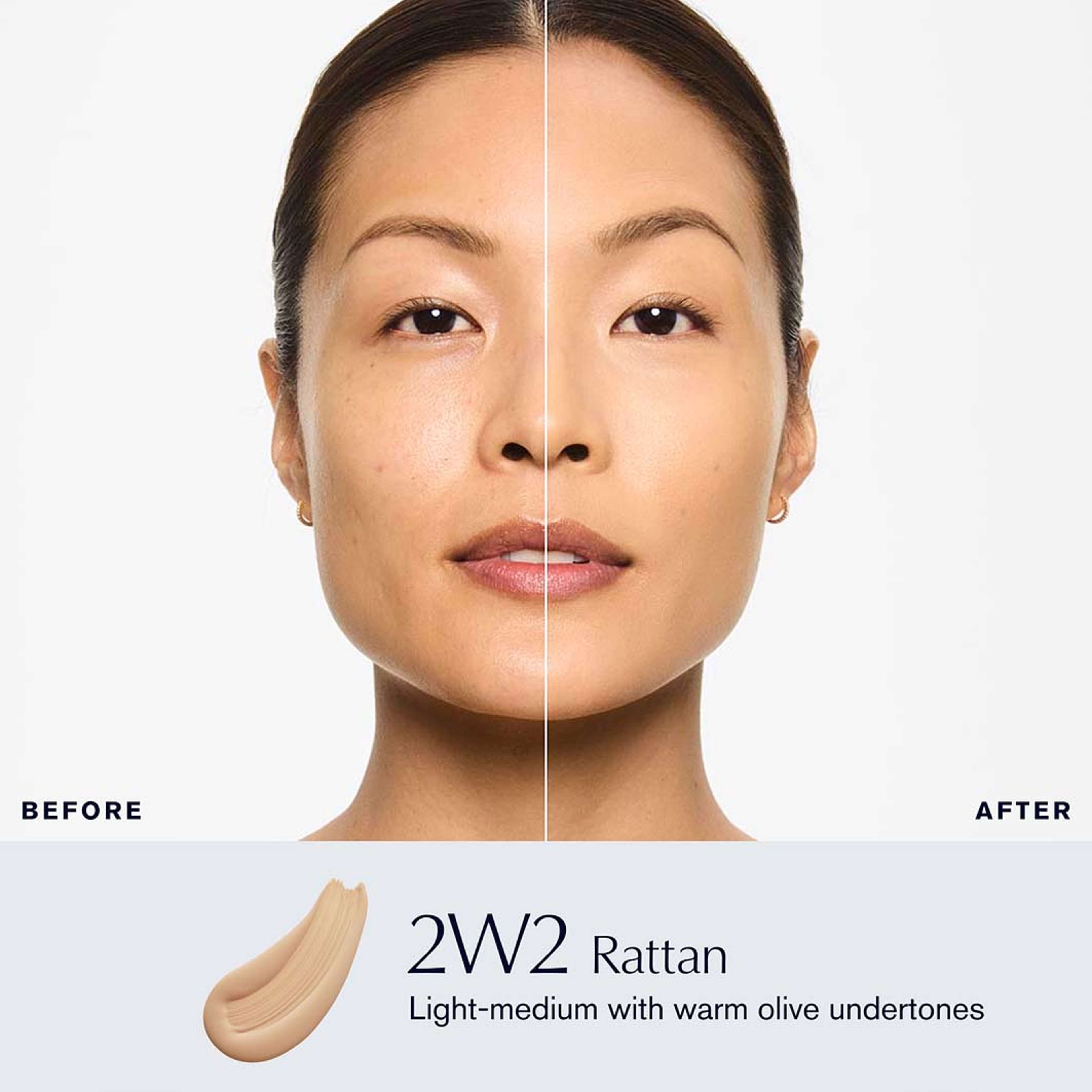 Double Wear Stay-In-Place Makeup SPF10, från Estée Lauder, i färgen 2w2 Rattan. Klicka för att öppna bilden i stort format