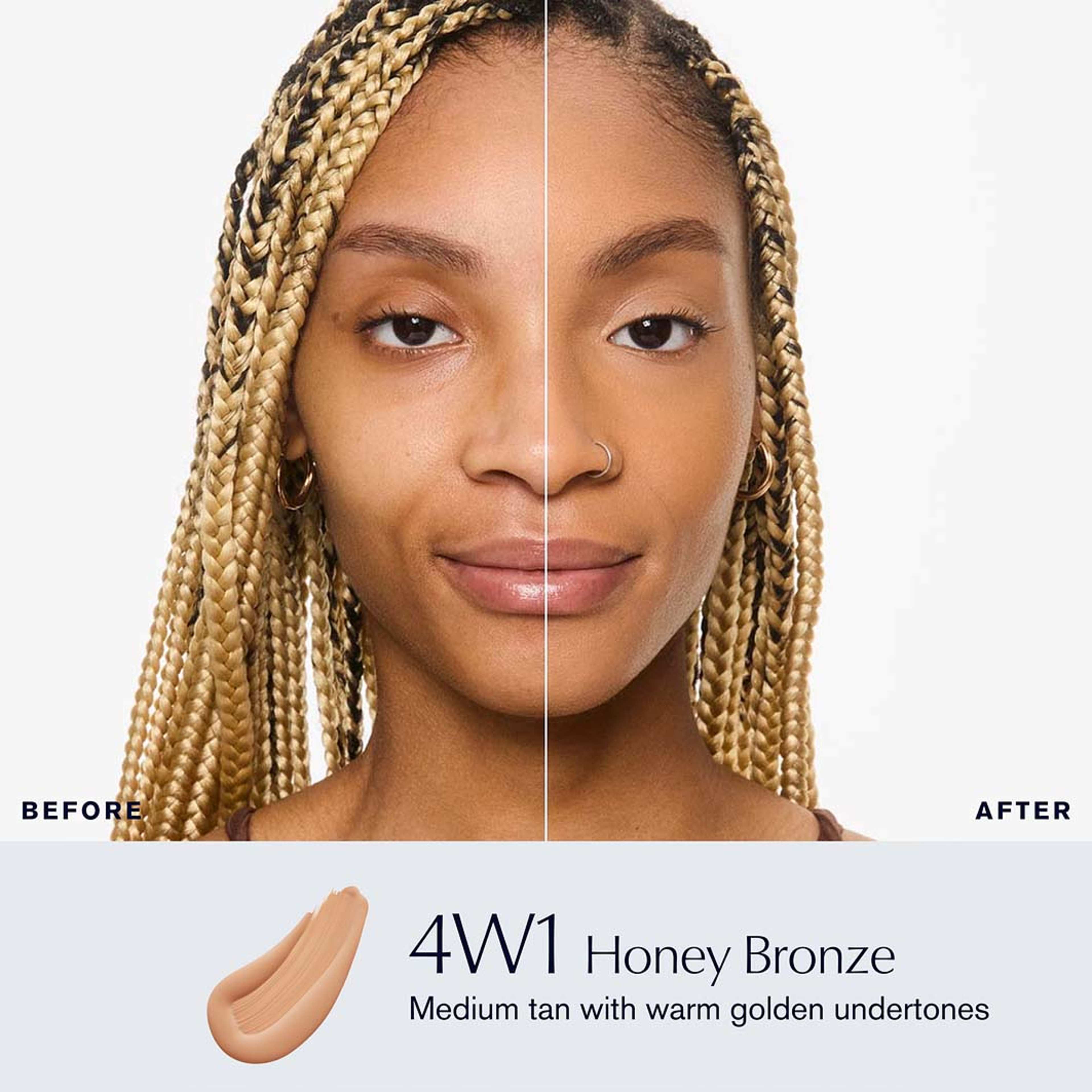 Double Wear Stay-In-Place Makeup SPF10, från Estée Lauder, i färgen 4w1 Honey Bronze. Klicka för att öppna bilden i stort format