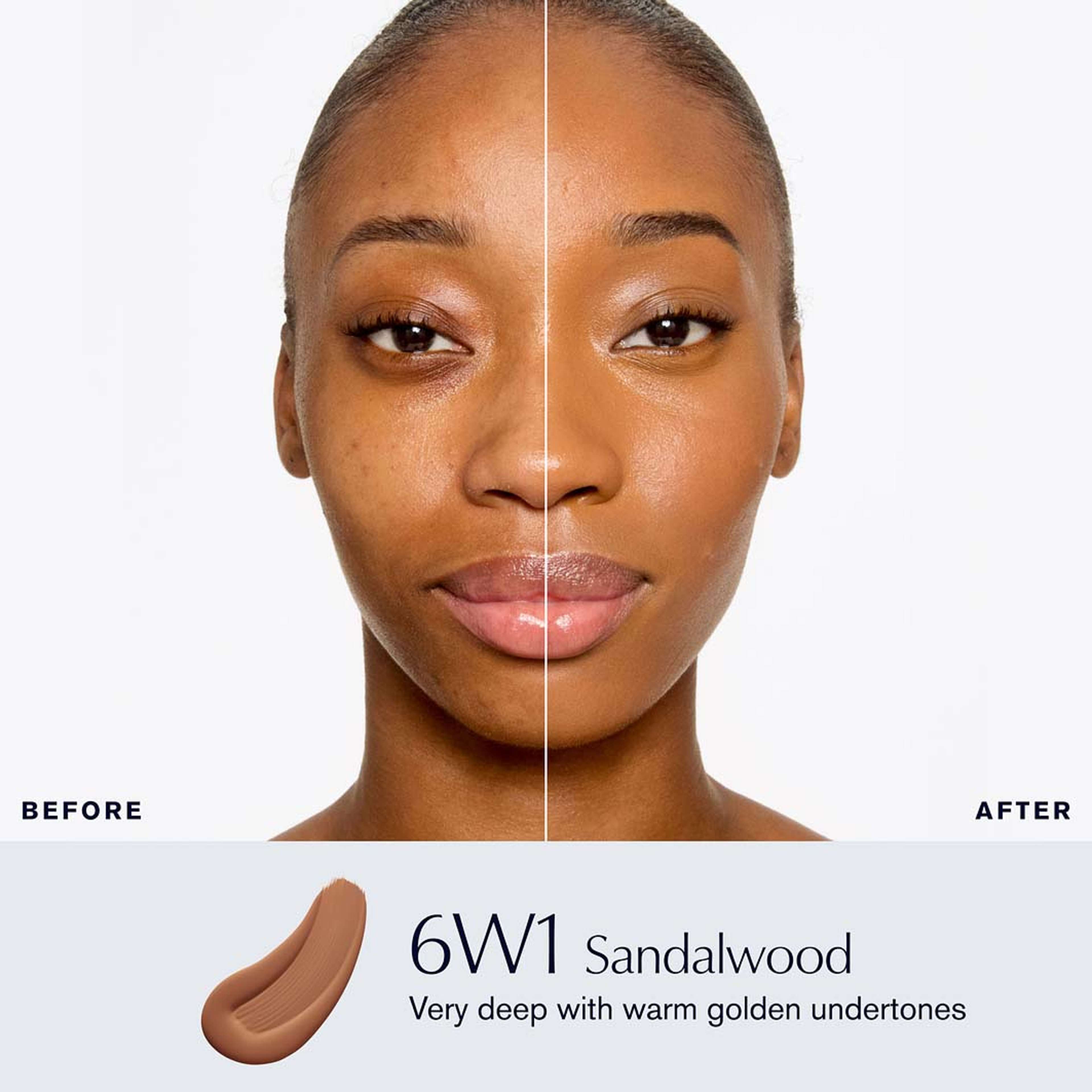 Double Wear Stay-In-Place Makeup SPF10, från Estée Lauder, i färgen 6w1 Sandalwood. Klicka för att öppna bilden i stort format