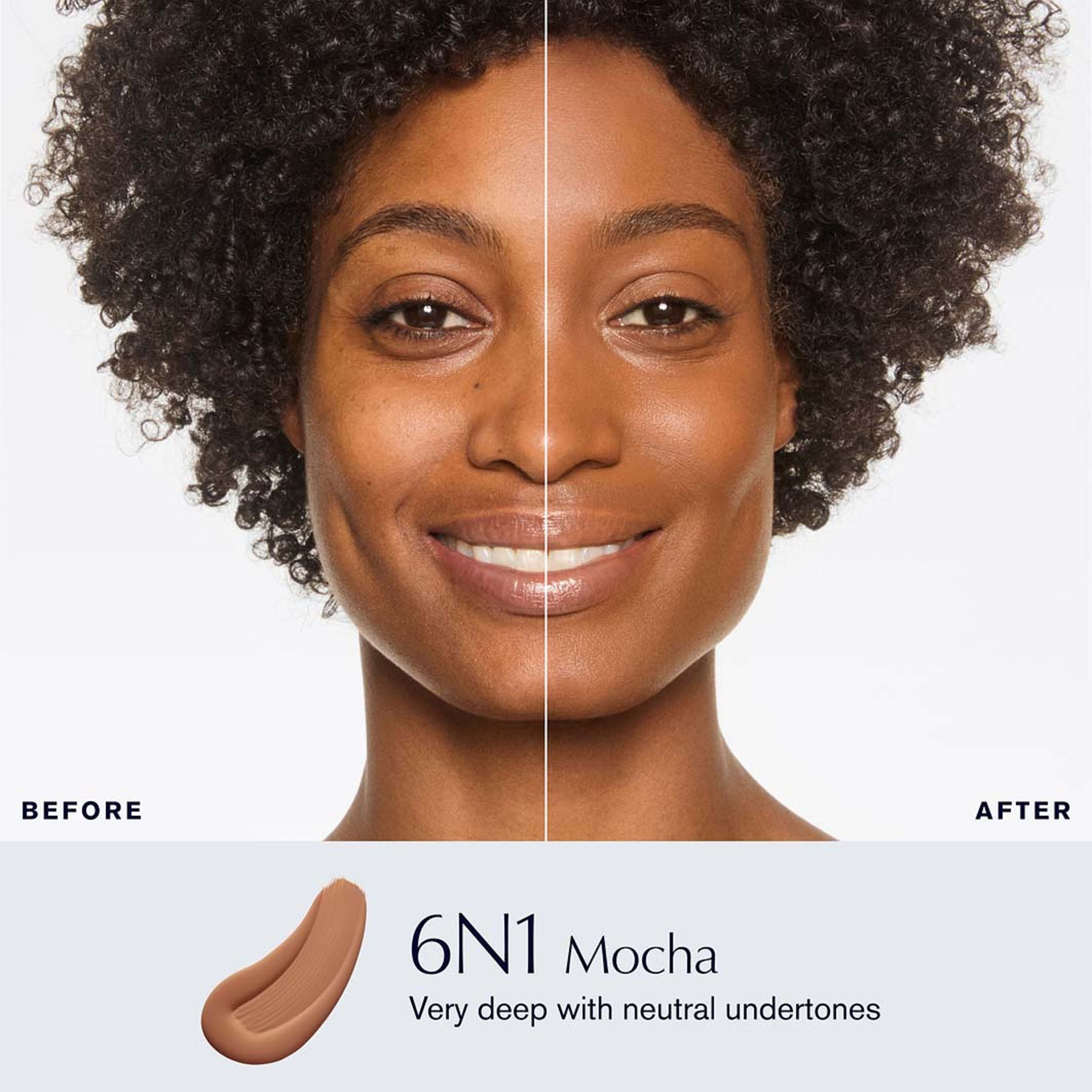 Double Wear Stay-In-Place Makeup SPF10, från Estée Lauder, i färgen 6N1 Mocha. Klicka för att öppna bilden i stort format