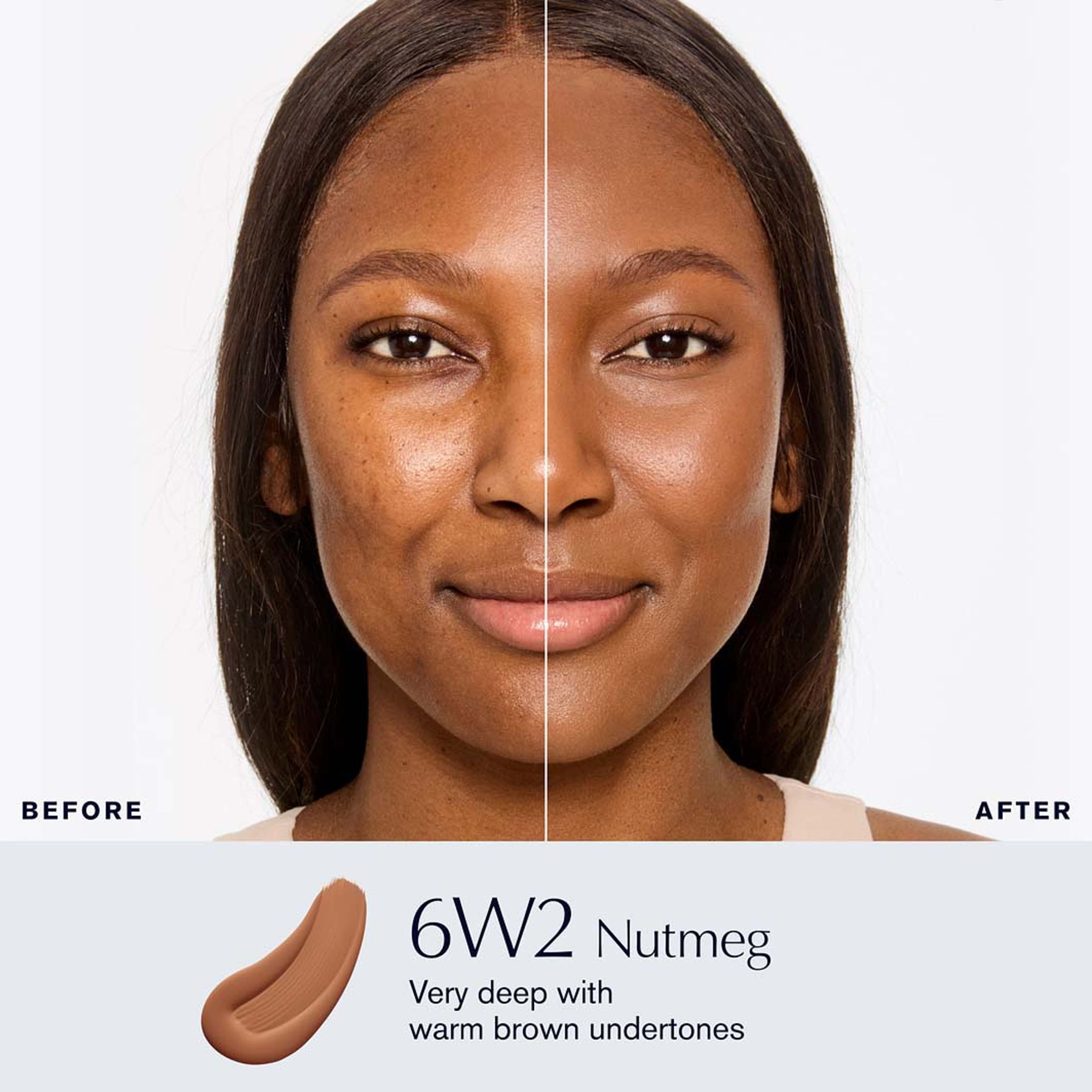 Double Wear Stay-In-Place Makeup SPF10, från Estée Lauder, i färgen 6w2 Nutmeg. Klicka för att öppna bilden i stort format