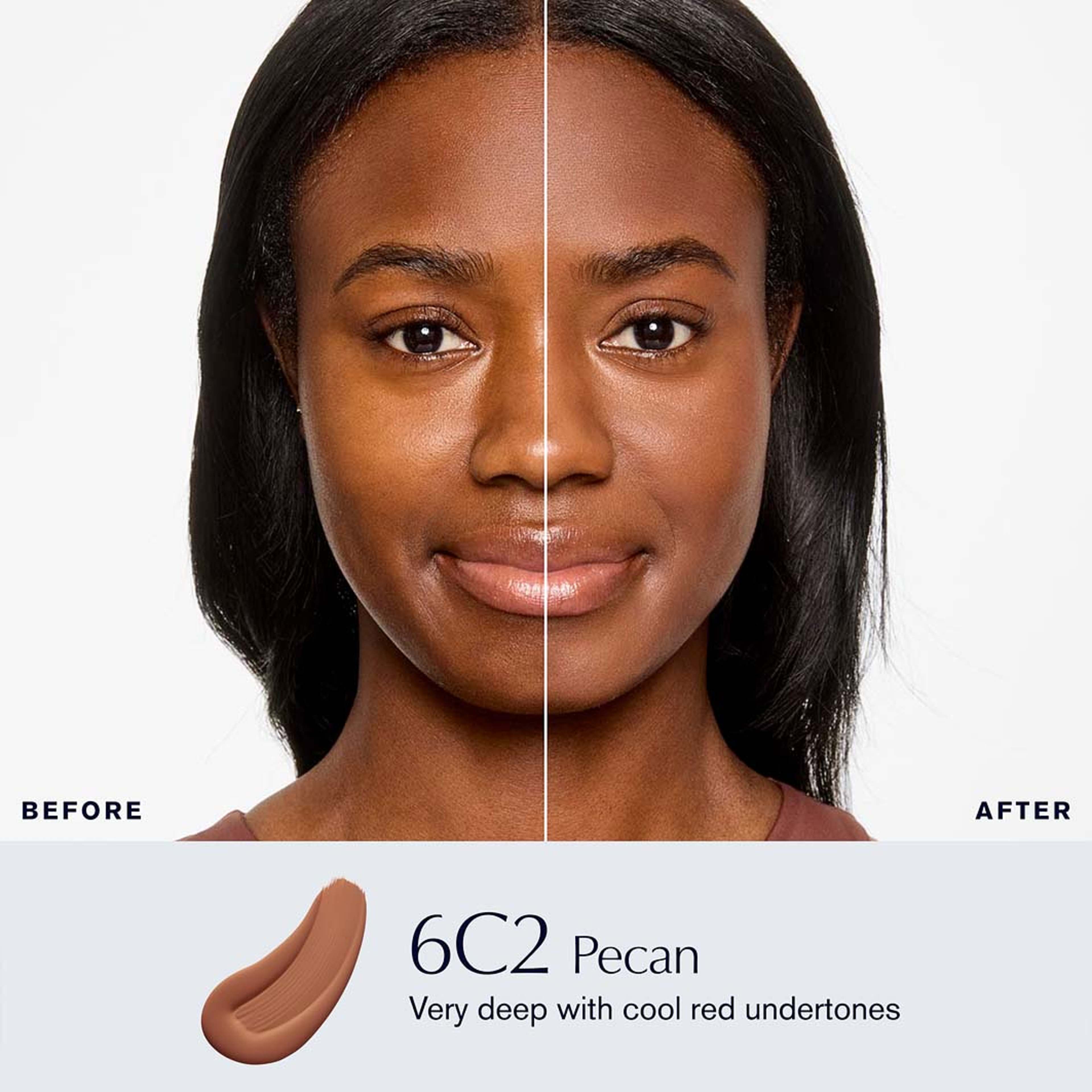 Double Wear Stay-In-Place Makeup SPF10, från Estée Lauder, i färgen 6c2 Pecan. Klicka för att öppna bilden i stort format