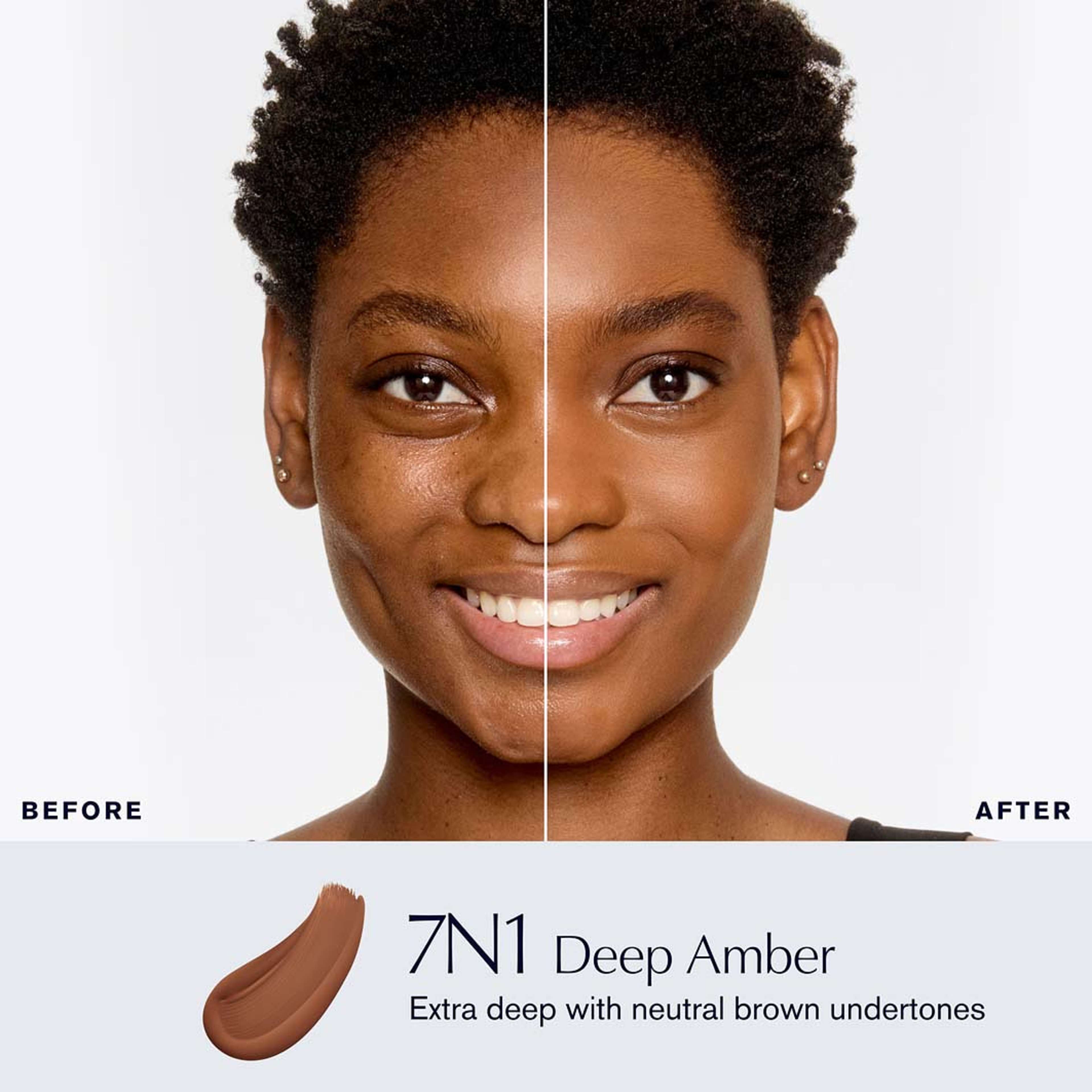 Double Wear Stay-In-Place Makeup SPF10, från Estée Lauder, i färgen 7n1 Deep Amber. Klicka för att öppna bilden i stort format