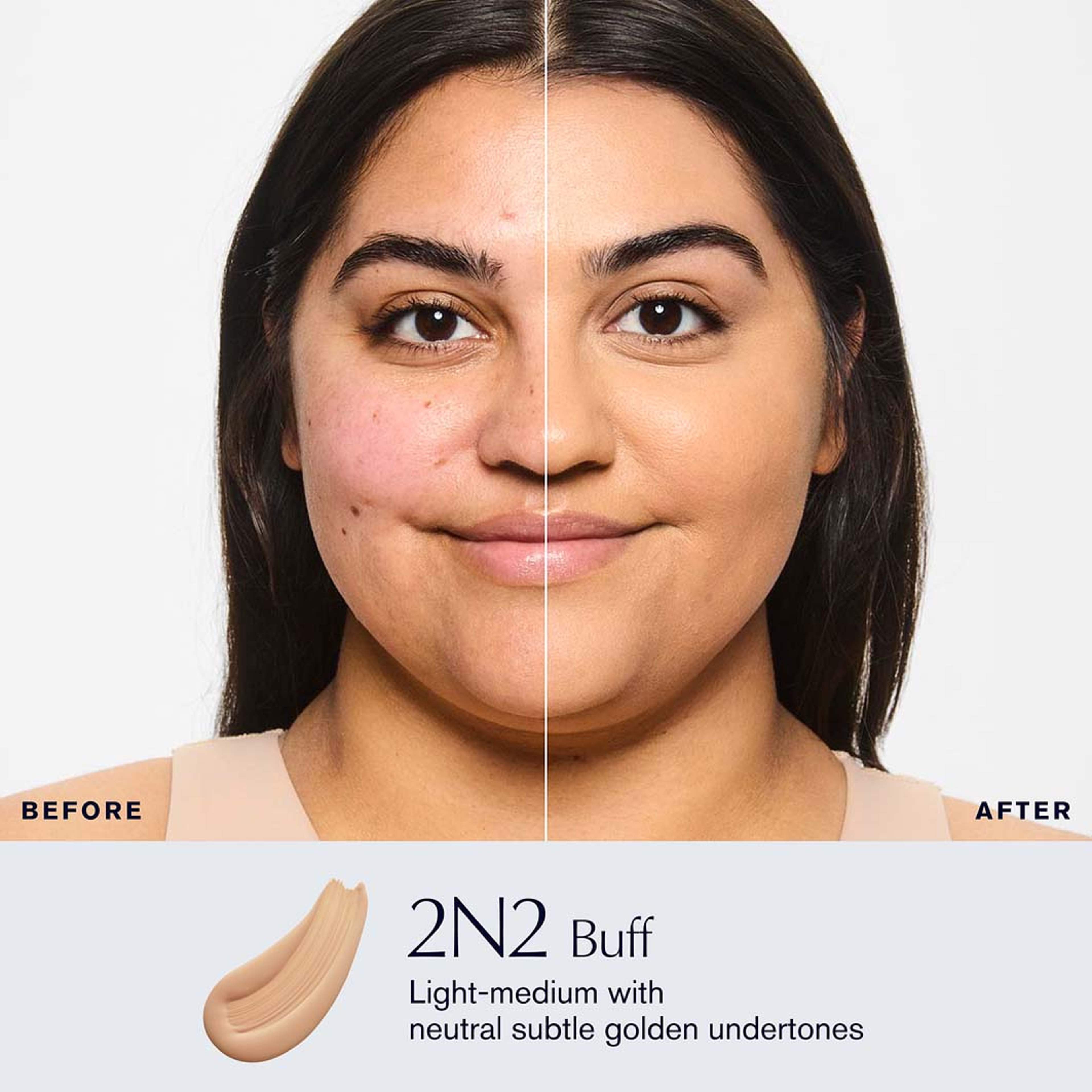 Double Wear Stay-In-Place Makeup SPF10, från Estée Lauder, i färgen 2n2 Buff. Klicka för att öppna bilden i stort format